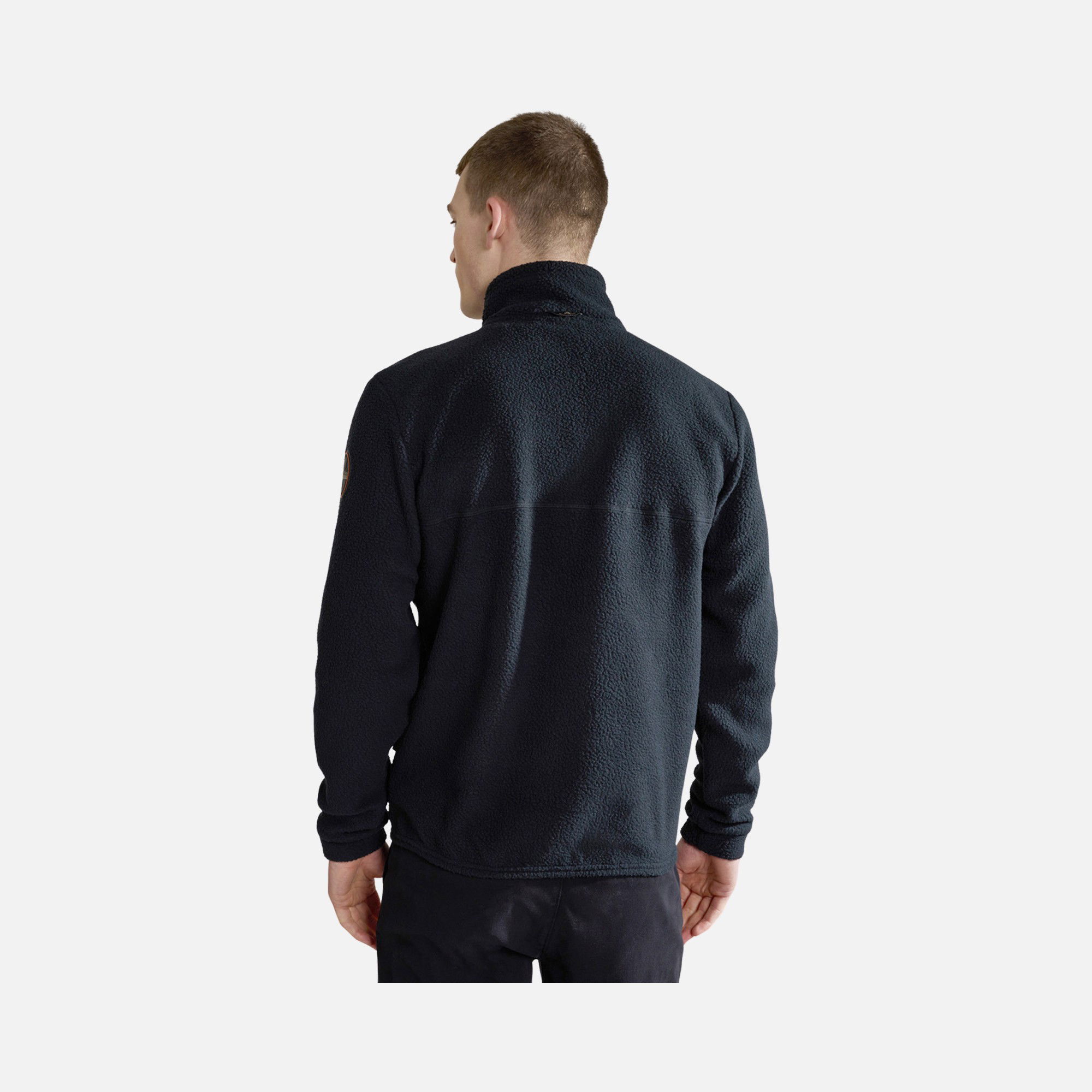 Napapijri Sportswear Anderby Fleece Half-Zip Erkek Sweatshirt