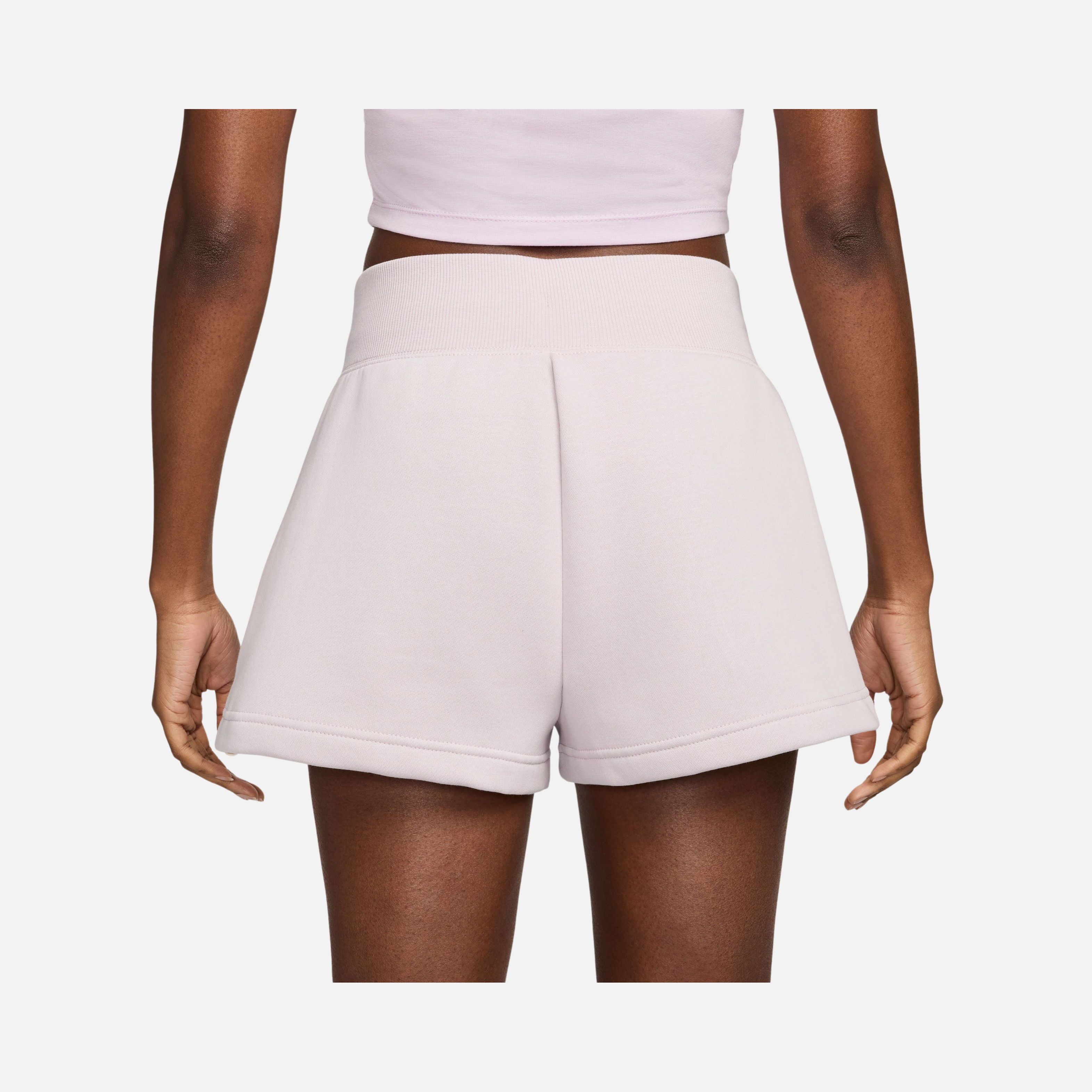 Nike Sportswear Phoenix Fleece High-Waisted Kadın Şort