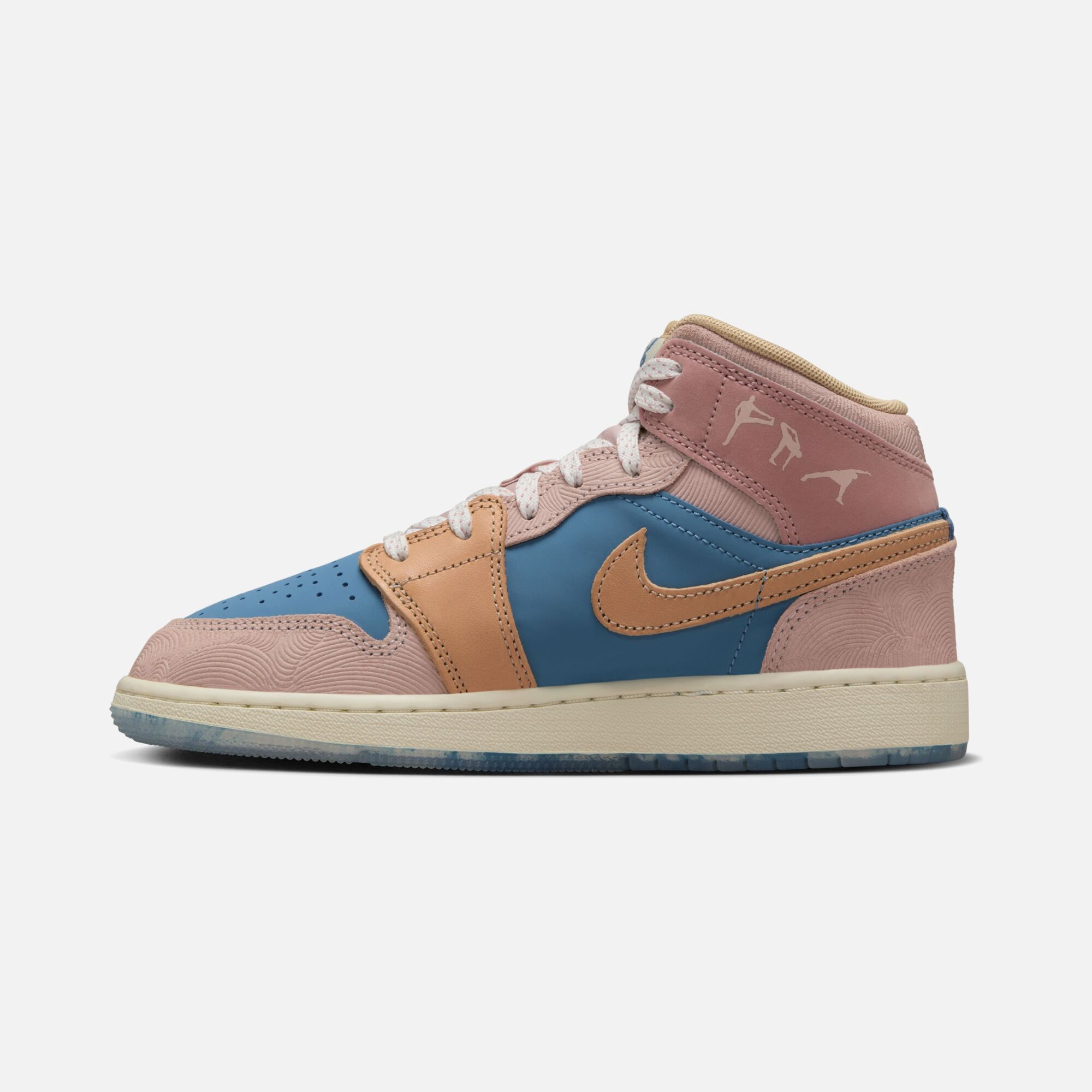 Nike Air Jordan 1 Mid SS SU24 (GS) Spor Ayakkabı