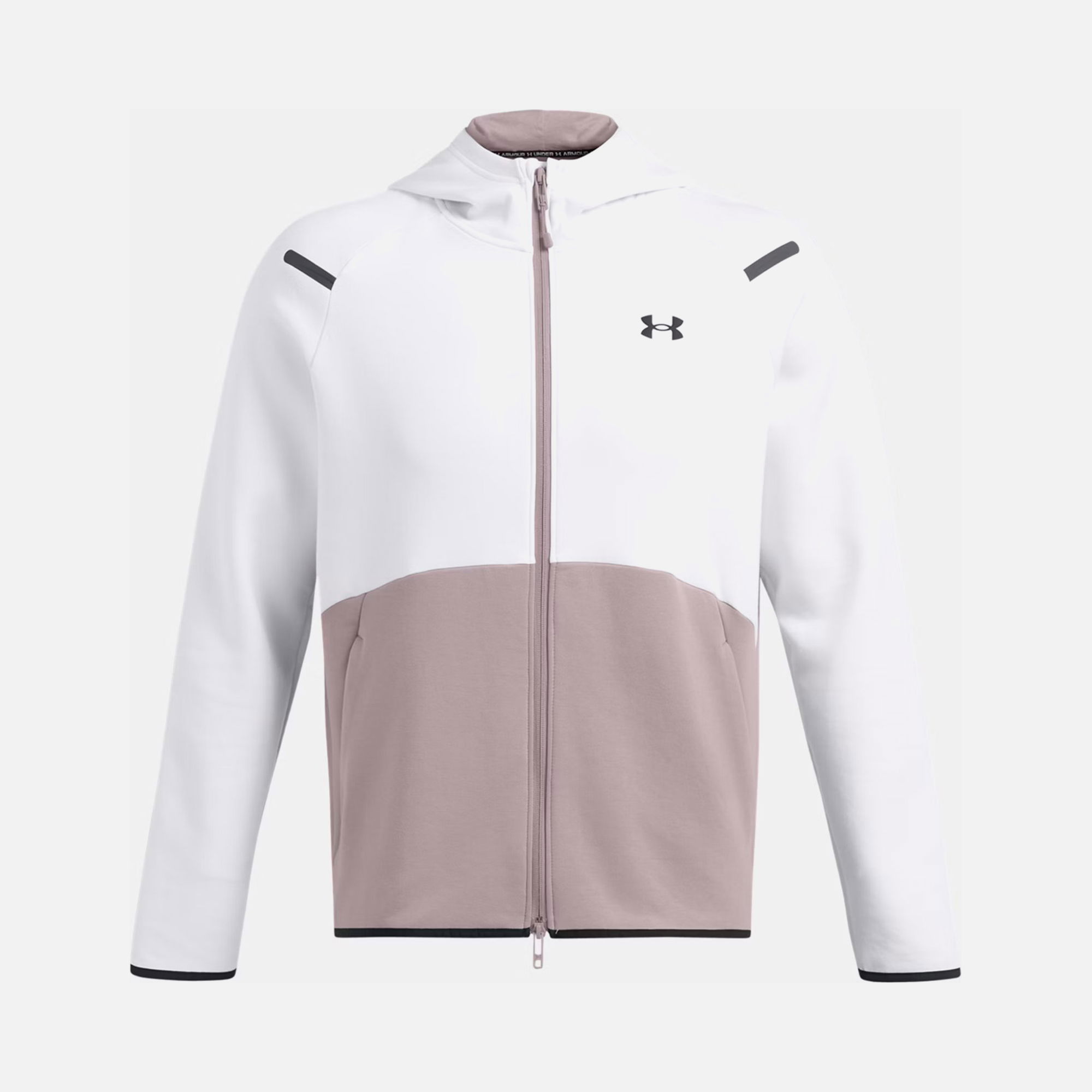 Under Armour Sportswear Unstoppable Fleece Slim Cut Full-Zip Hooded Erkek Sweatshirt