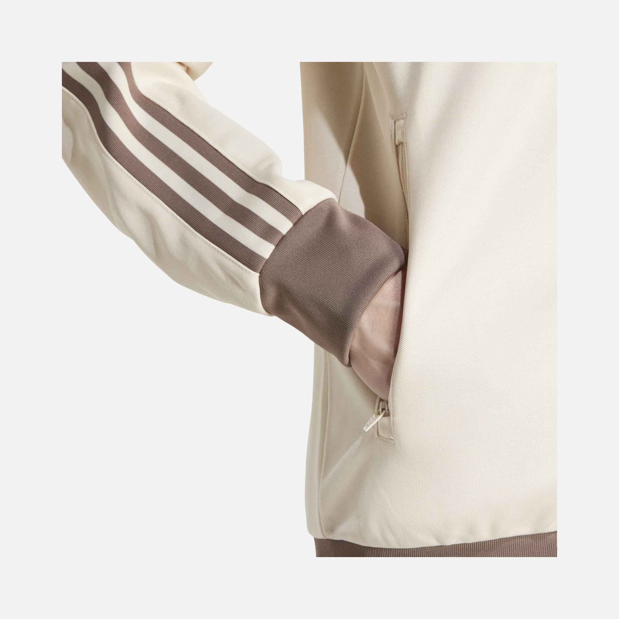 adidas Originals Adicolor Classics Beckenbauer 3-Stripes Full-Zip Erkek Ceket