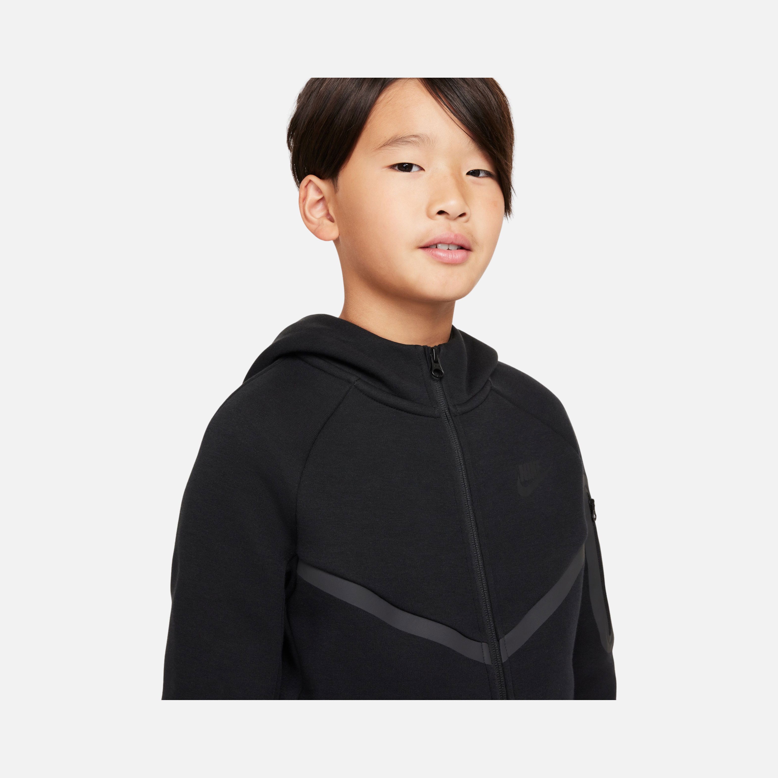 Nike Sportswear Smooth Tech Fleece Full-Zip Hooded Çocuk Sweatshirt