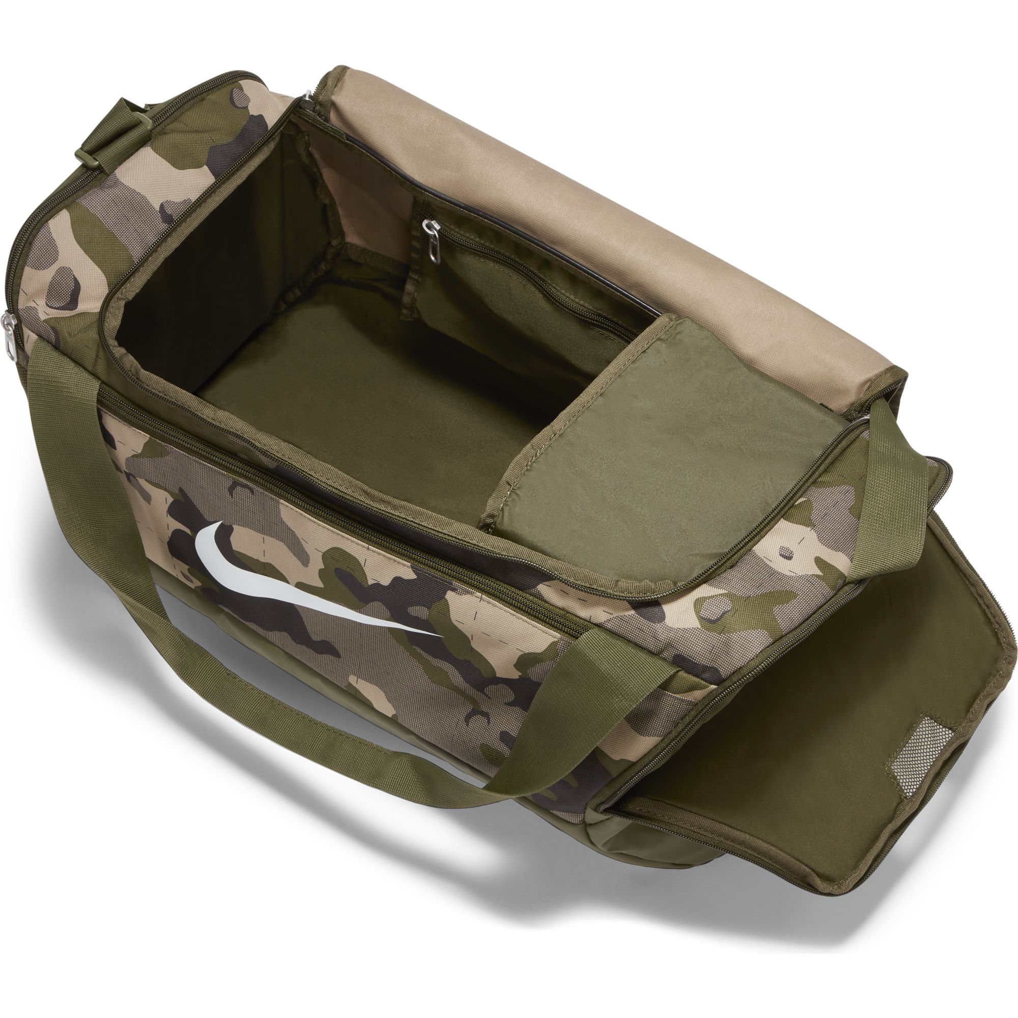 Nike Brasilia Camouflage Training Duffel 9.0 (Small - 41 L) Erkek Spor Çantası