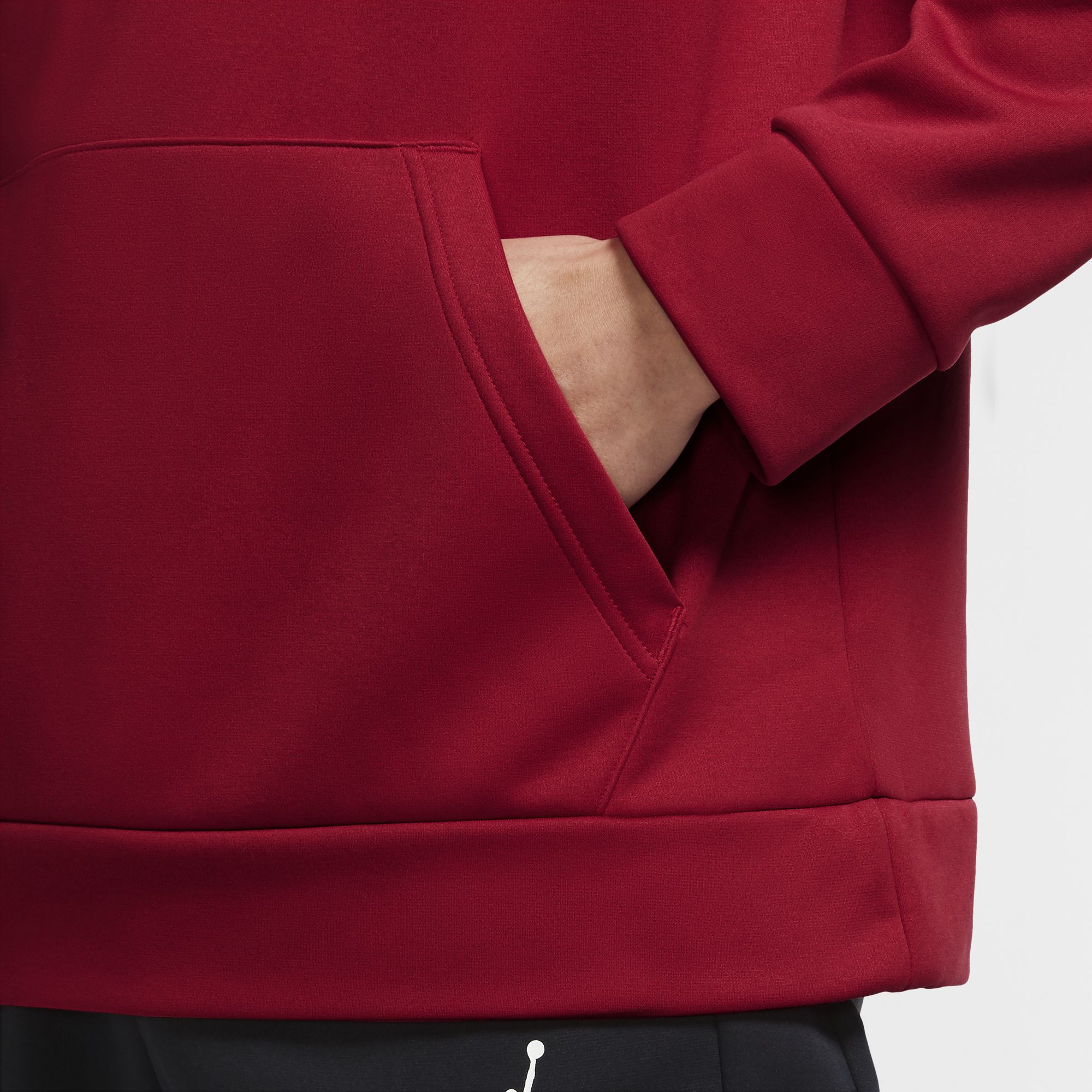 Nike Jordan Air Therma Training Fleece Pullover Hoodie Erkek Sweatshirt