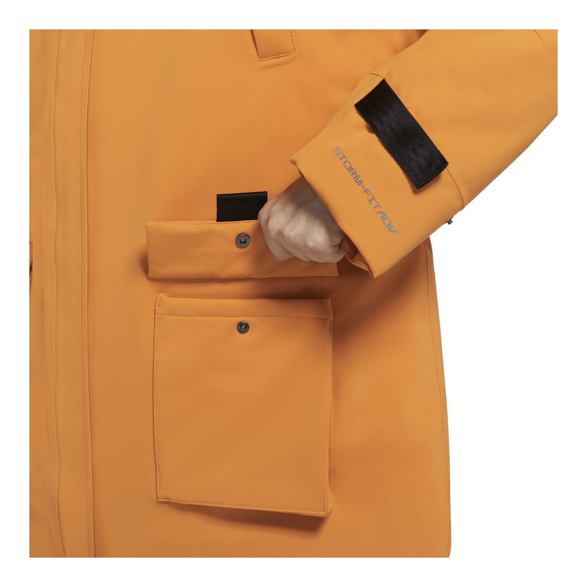 Nike Sportswear Storm-Fit ADV Tech-Pack Full-Zip Hoodie Kadın Parka