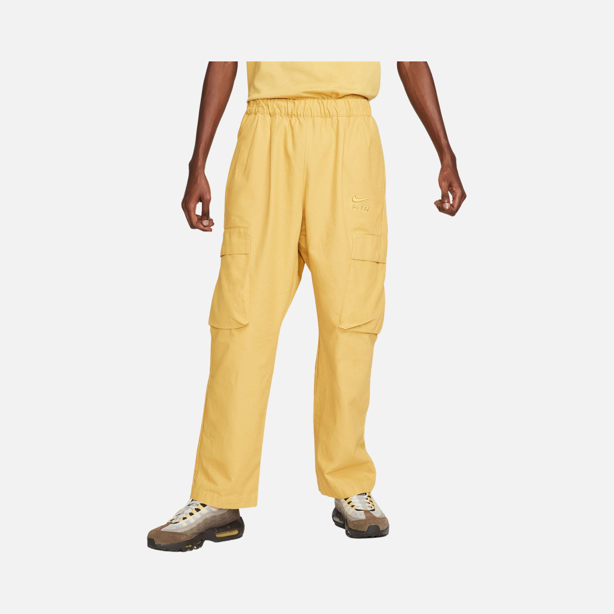 Nike Sportswear Air Woven Over Cargo Unlined Erkek Eşofman Altı