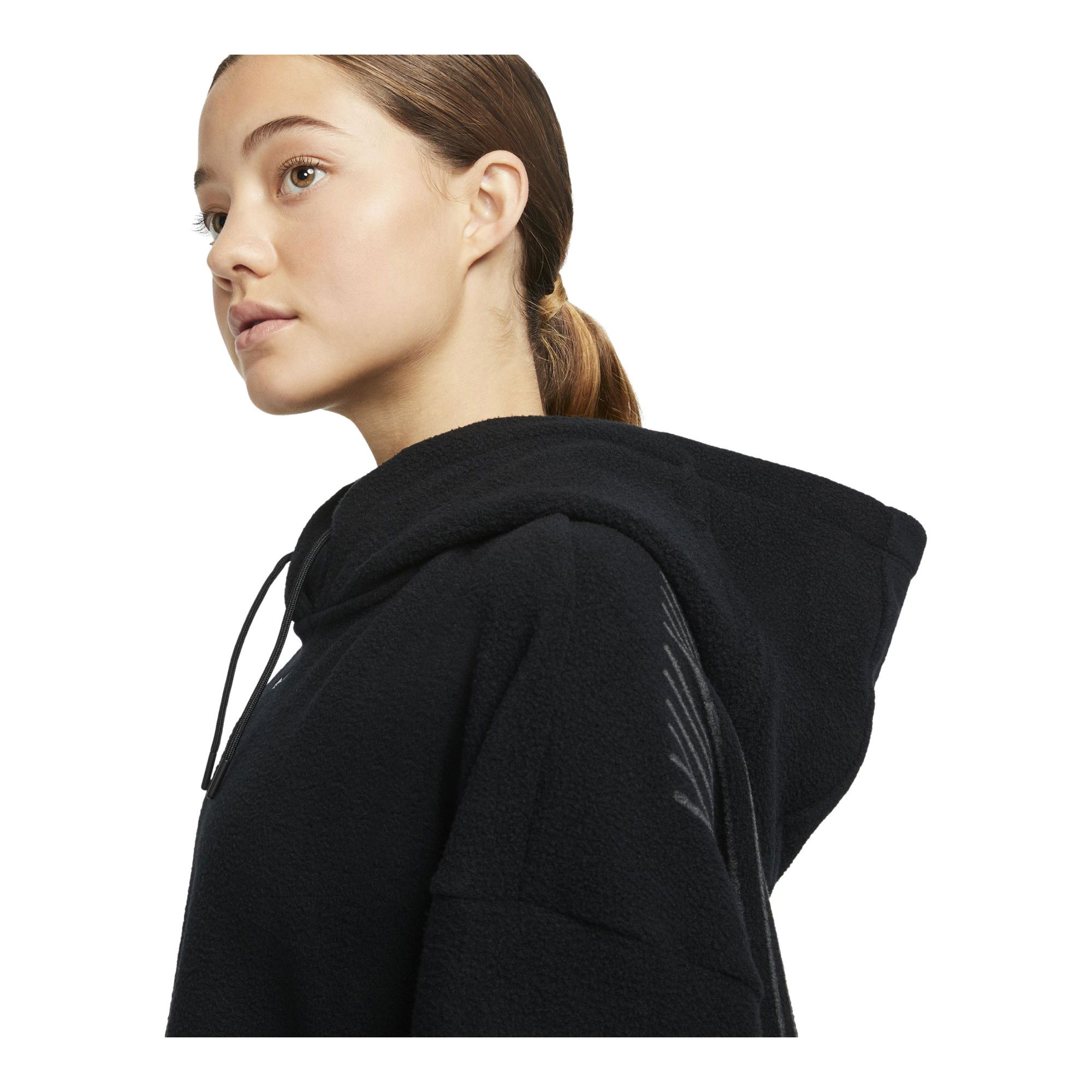 Nike Pro Therma-Fit ADV Cropped Fleece Hoodie Kadın Sweatshirt