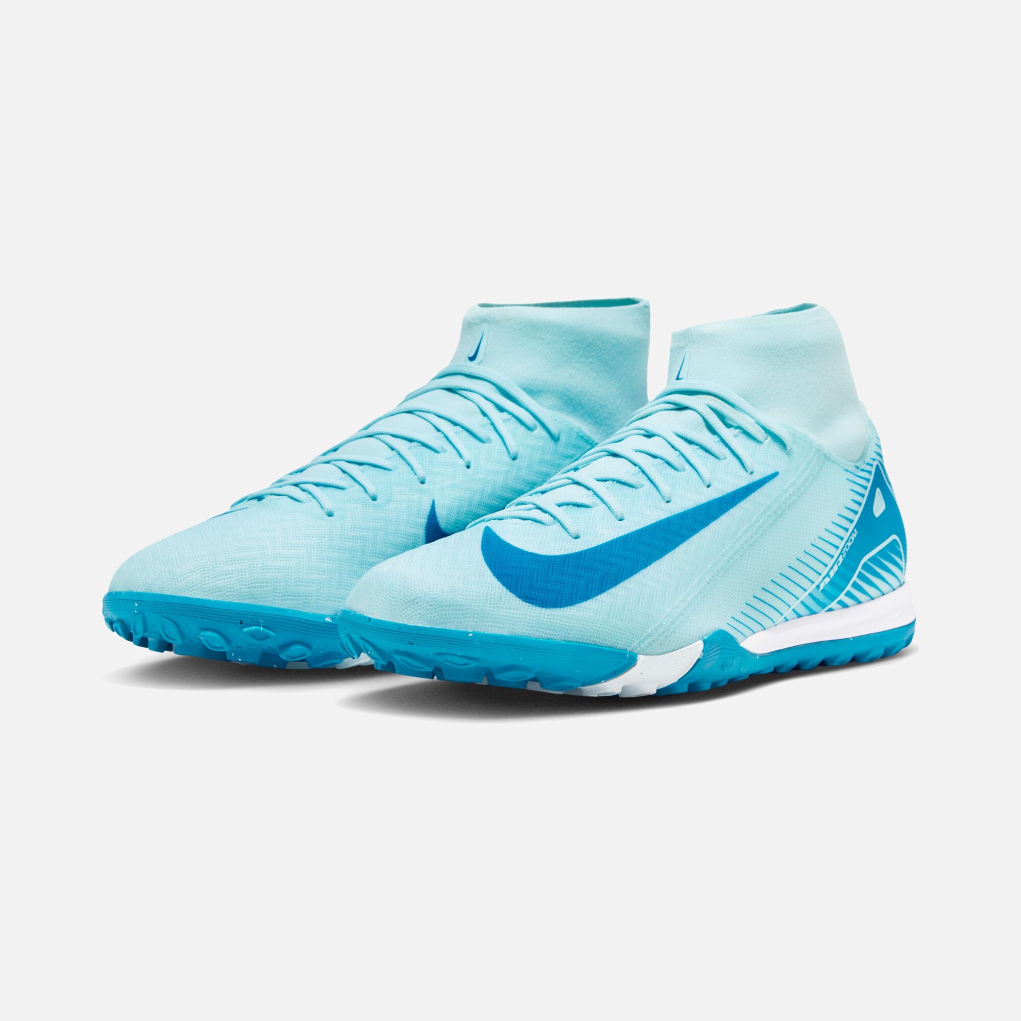 Nike Mercurial Zoom Superfly 10 Academy TF Turf High-Top Erkek Halı Saha Ayakkabı