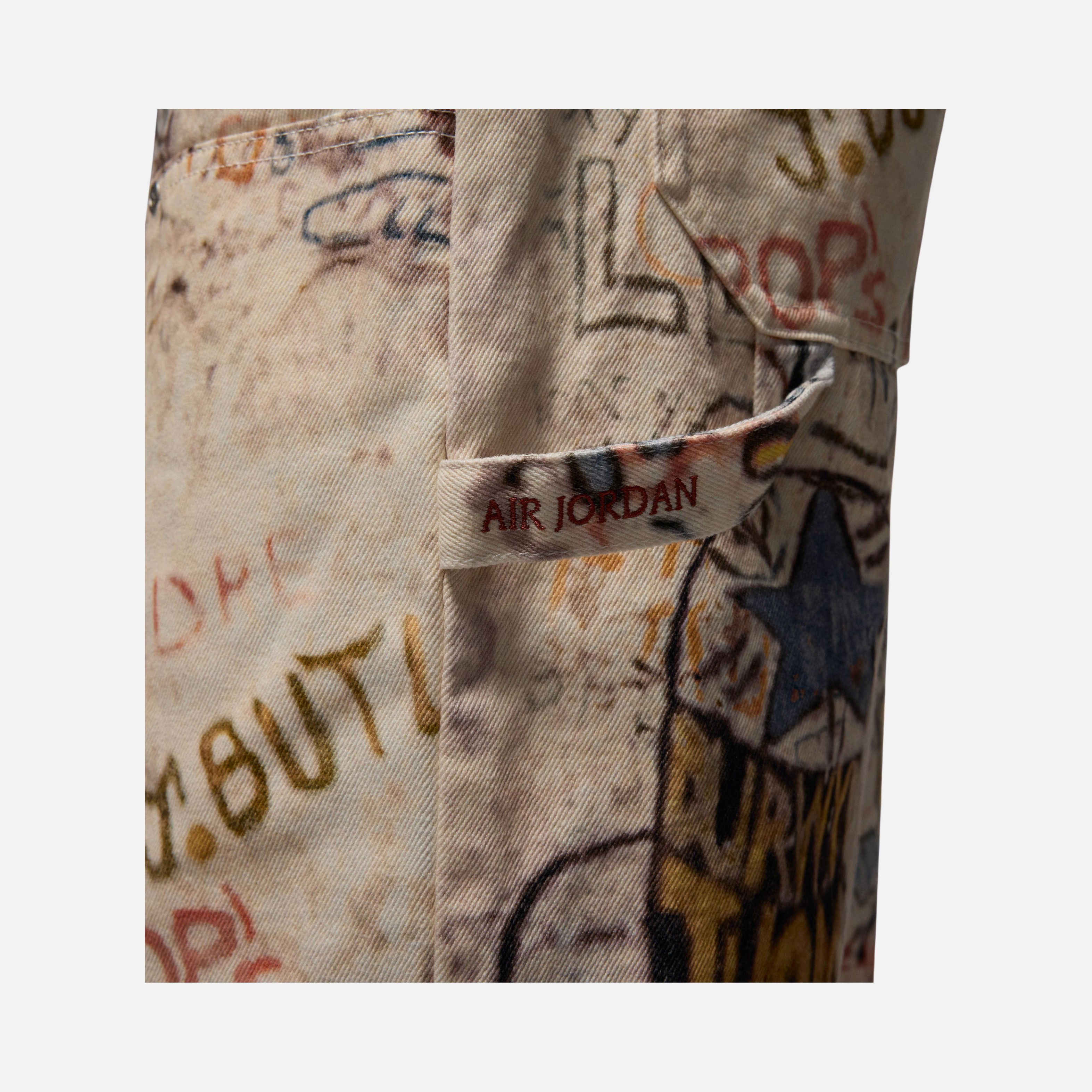 Nike M Jordan Air Pg Aop Short Erkek Şort