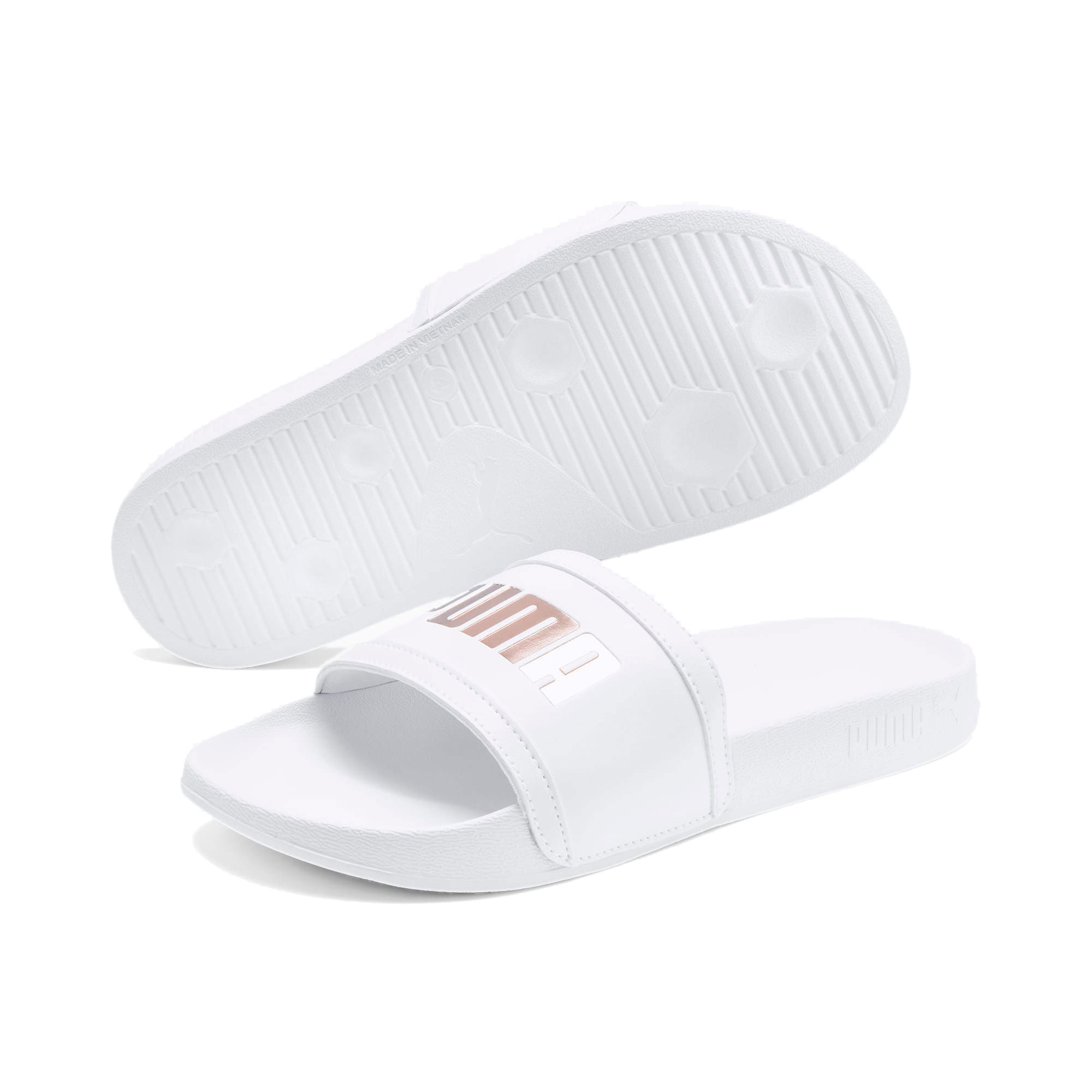 Puma Leadcat FTR Logo Metal R78 Kadın Terlik