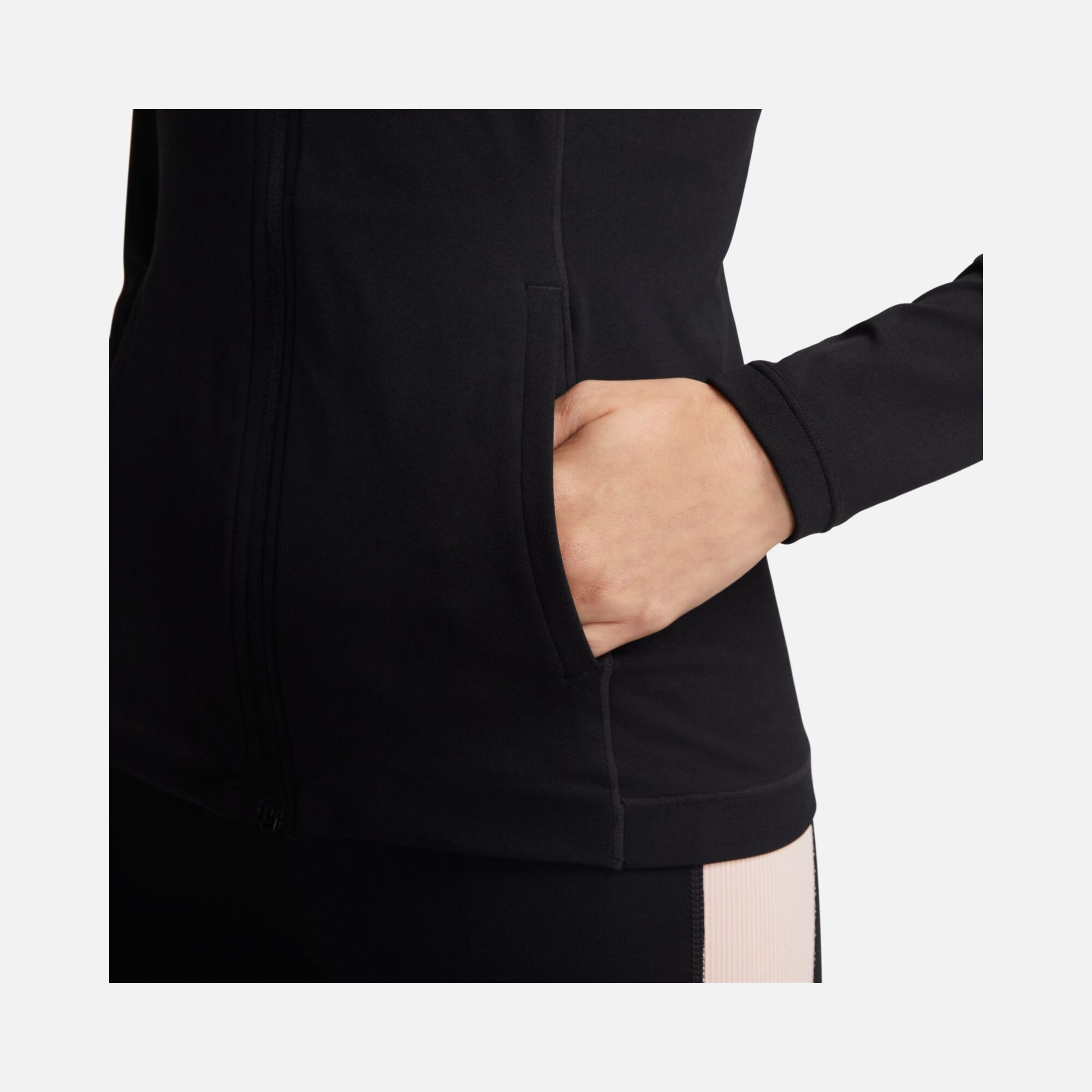 Nike Yoga Dri-Fit Luxe Fitted Full-Zip Kadın Ceket