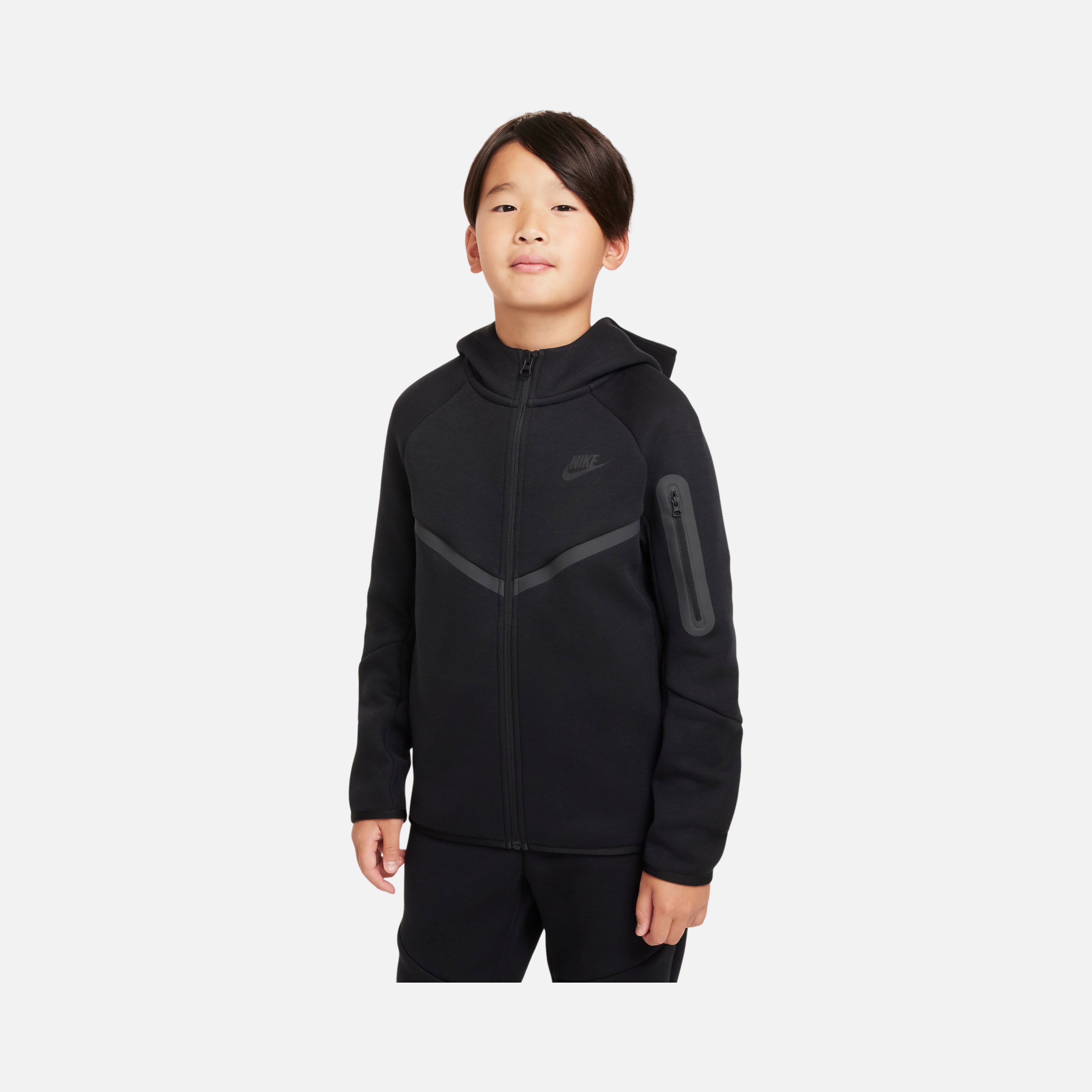 Nike Sportswear Smooth Tech Fleece Full-Zip Hooded Çocuk Sweatshirt