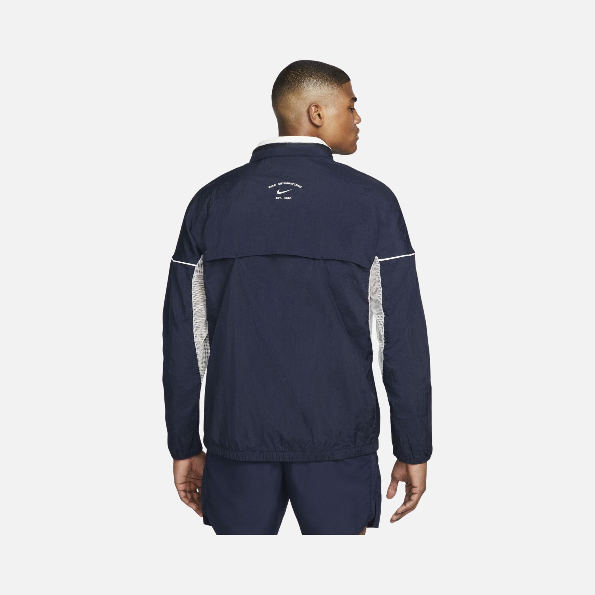 Nike Repel Heritage Masculina Running Full-Zip Hoodie Erkek Ceket