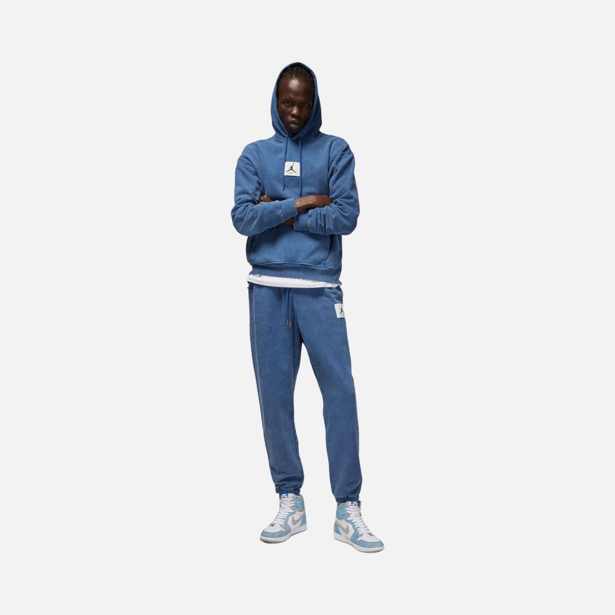 Nike Jordan Essential Statement Washed-Out Fleece Erkek Eşofman Altı