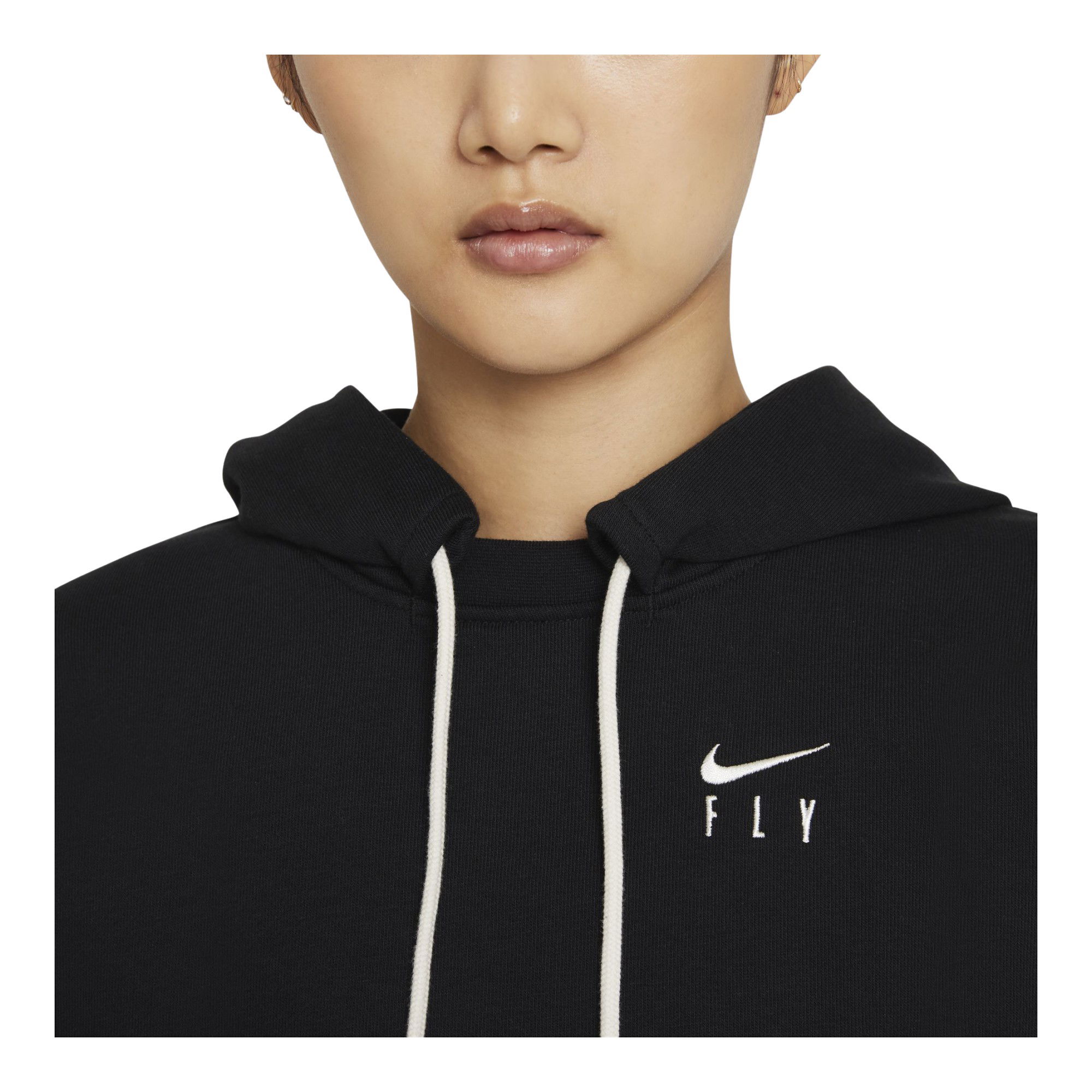Nike Dri-Fit Swoosh Fly Standard Issue Pullover Hoodie Kadın Sweatshirt