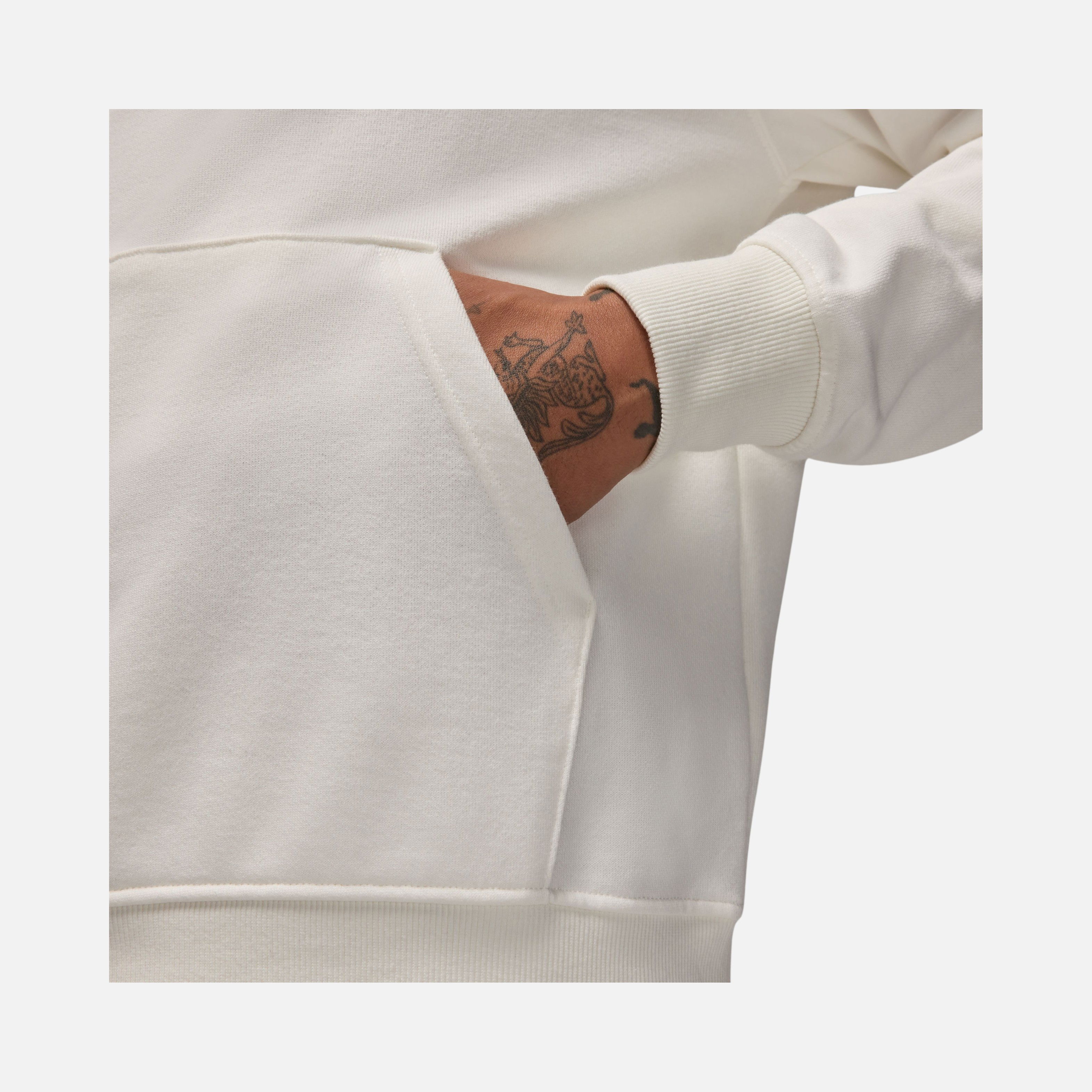 Nike Jordan Flight Fleece Pullover Hoodie FW24 Erkek Sweatshirt