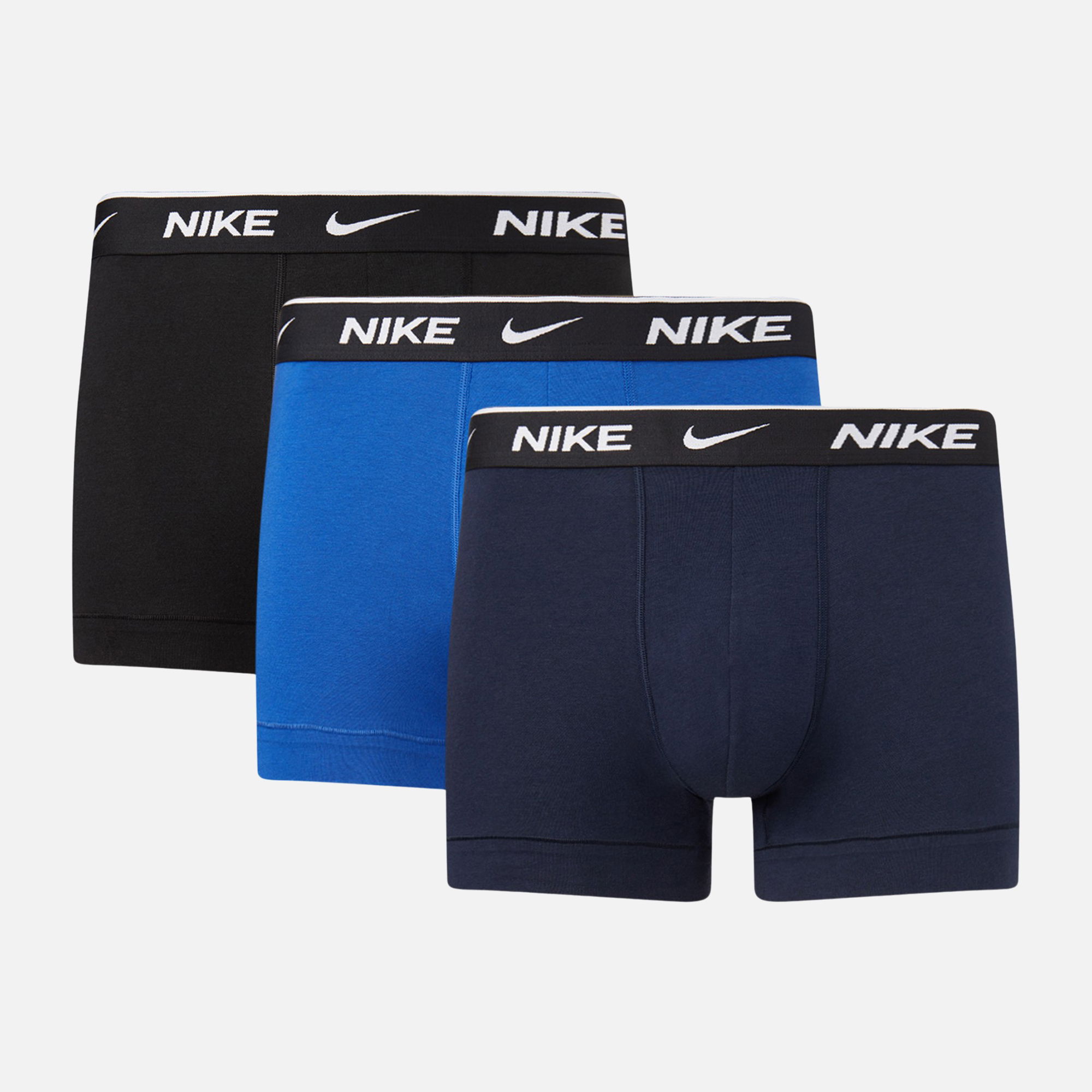 Nike Everday Cotton Stretch Dri-Fit Avec Technology 3 Pieces Erkek Boxer
