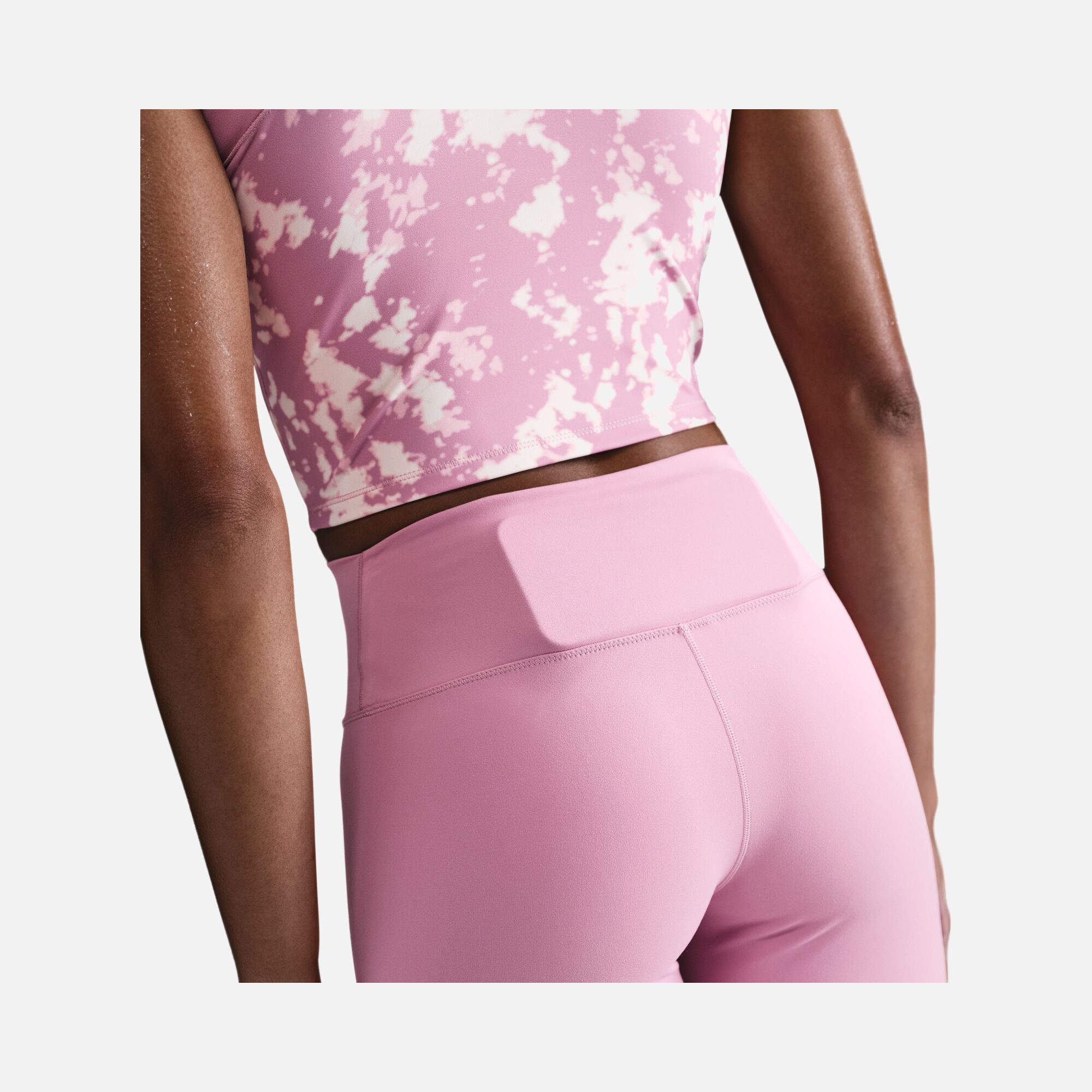 Nike One Dri-Fit High-Waisted 7/8 Multidirectional Kadın Tayt