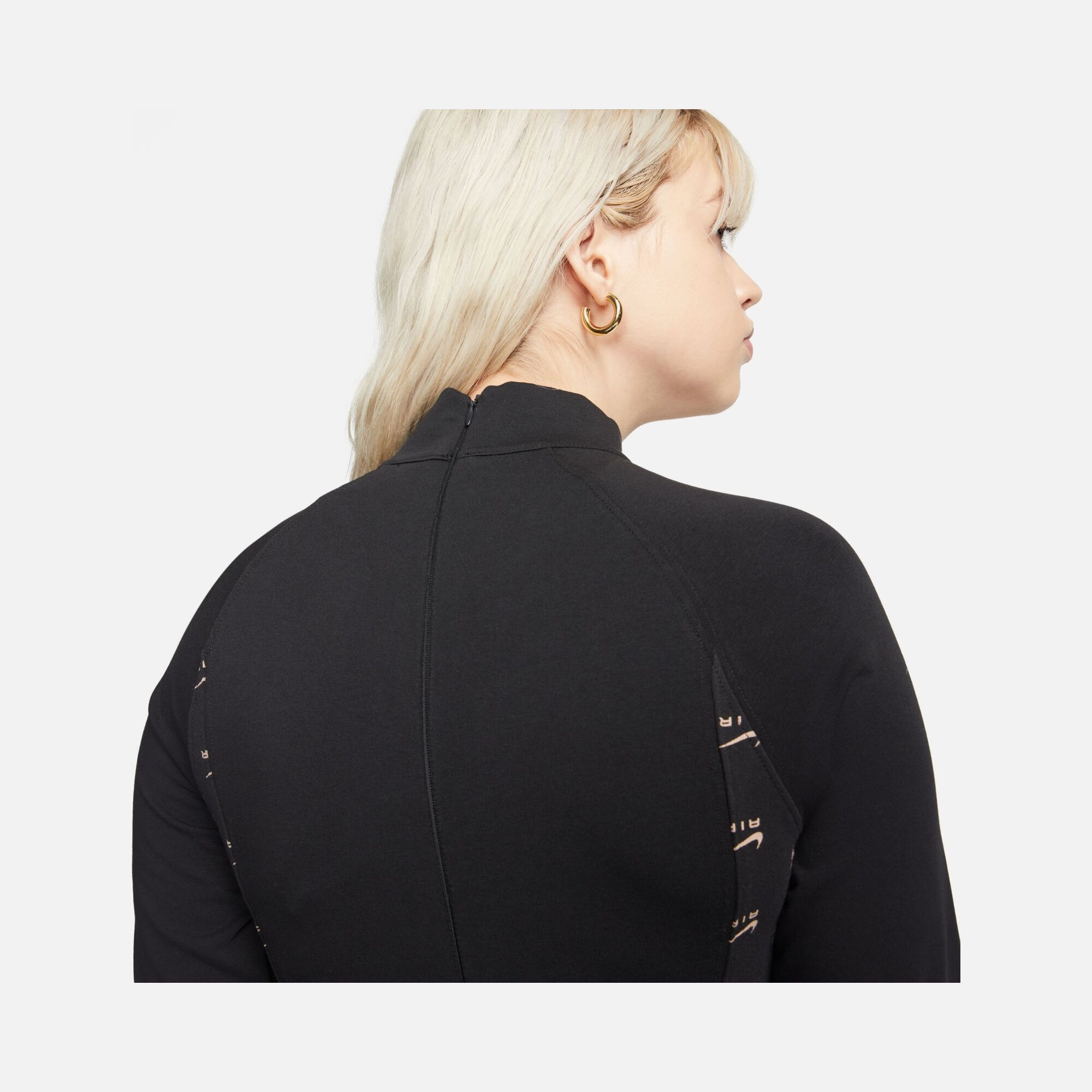 Nike Sportswear Air Printed Long-Sleeve Kadın Elbise