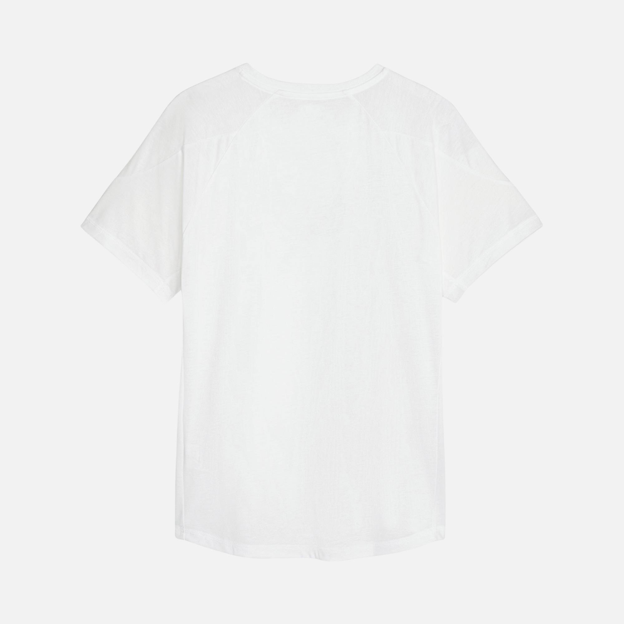 Puma Sportswear Evostripe Logo Short-Sleeve Kadın Tişört