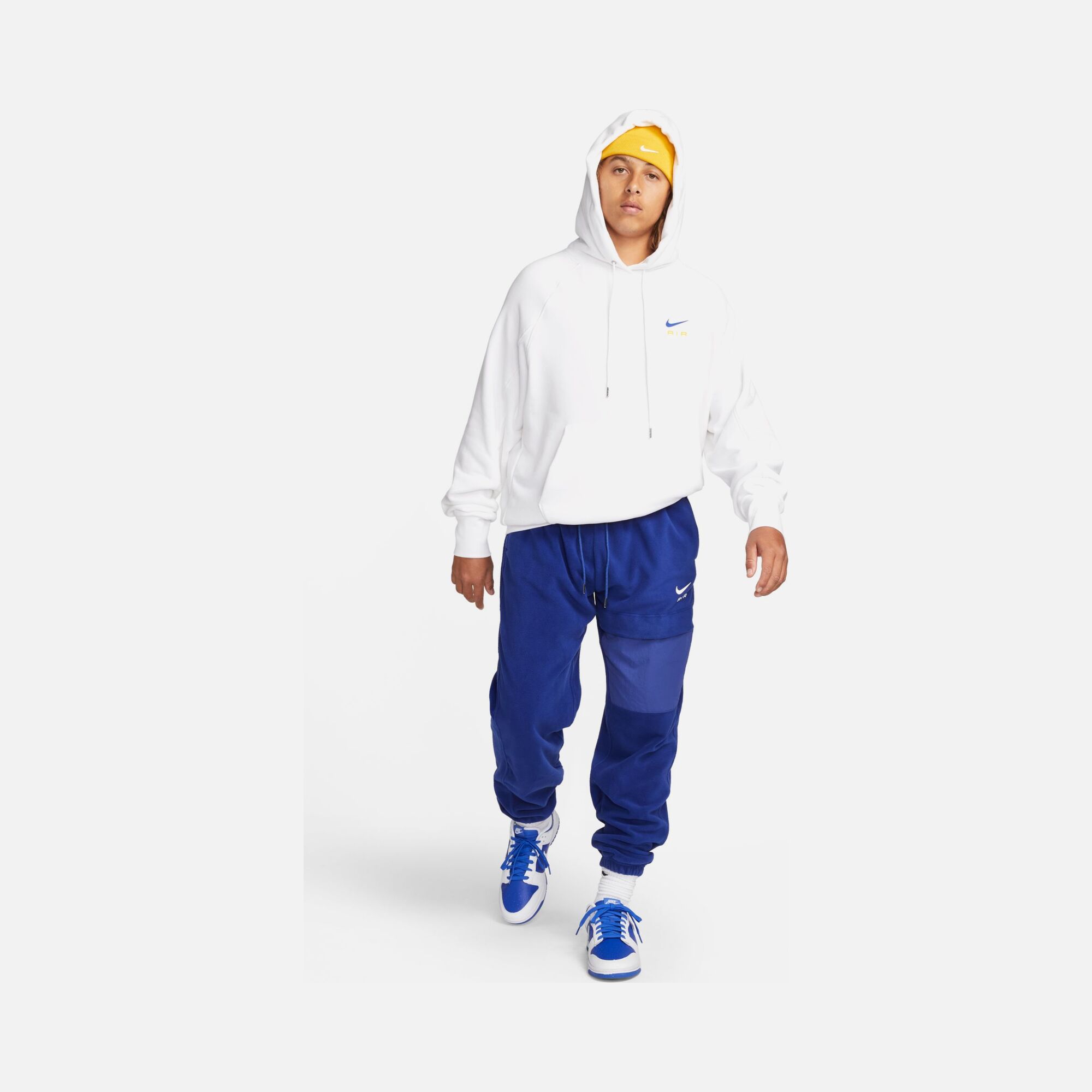 Nike Sportswear Air French Terry Pullover Hoodie Erkek Sweatshirt