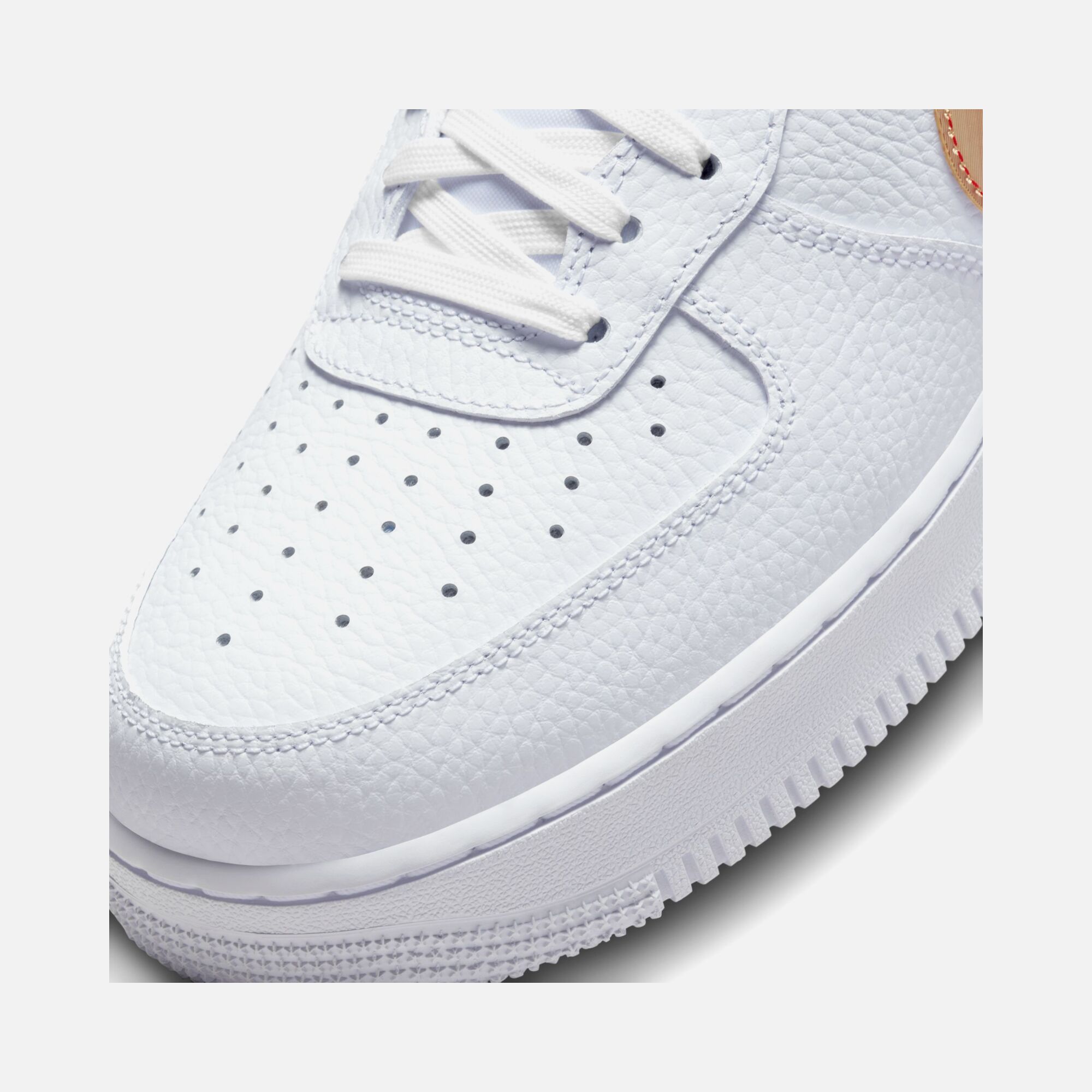 Nike Air Force 1 '07 ''Jumbo Swoosh'' Erkek Spor Ayakkabı