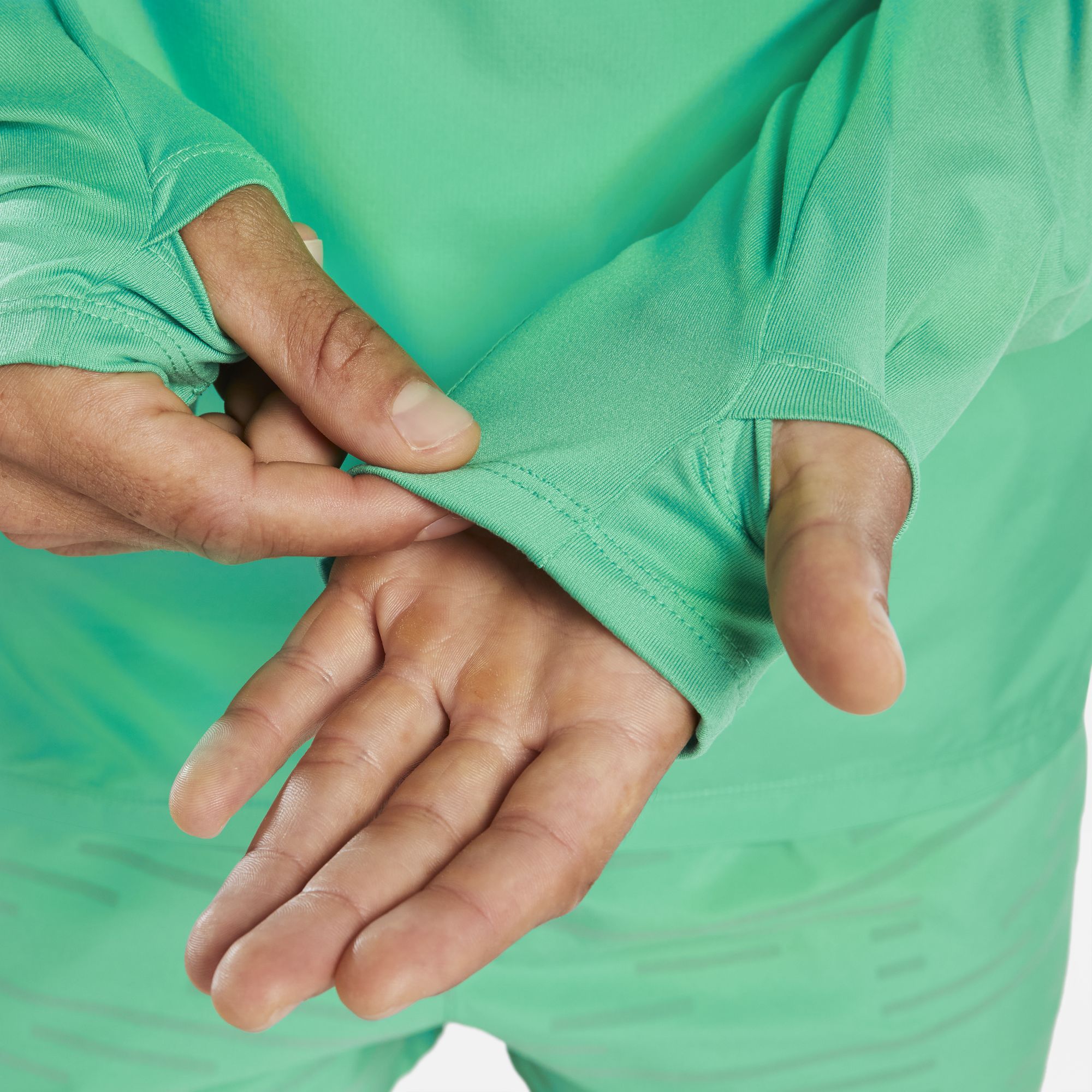 Nike Dri-Fit Run Division Flash 1/2-Zip Running Long-Sleeve Erkek Tişört