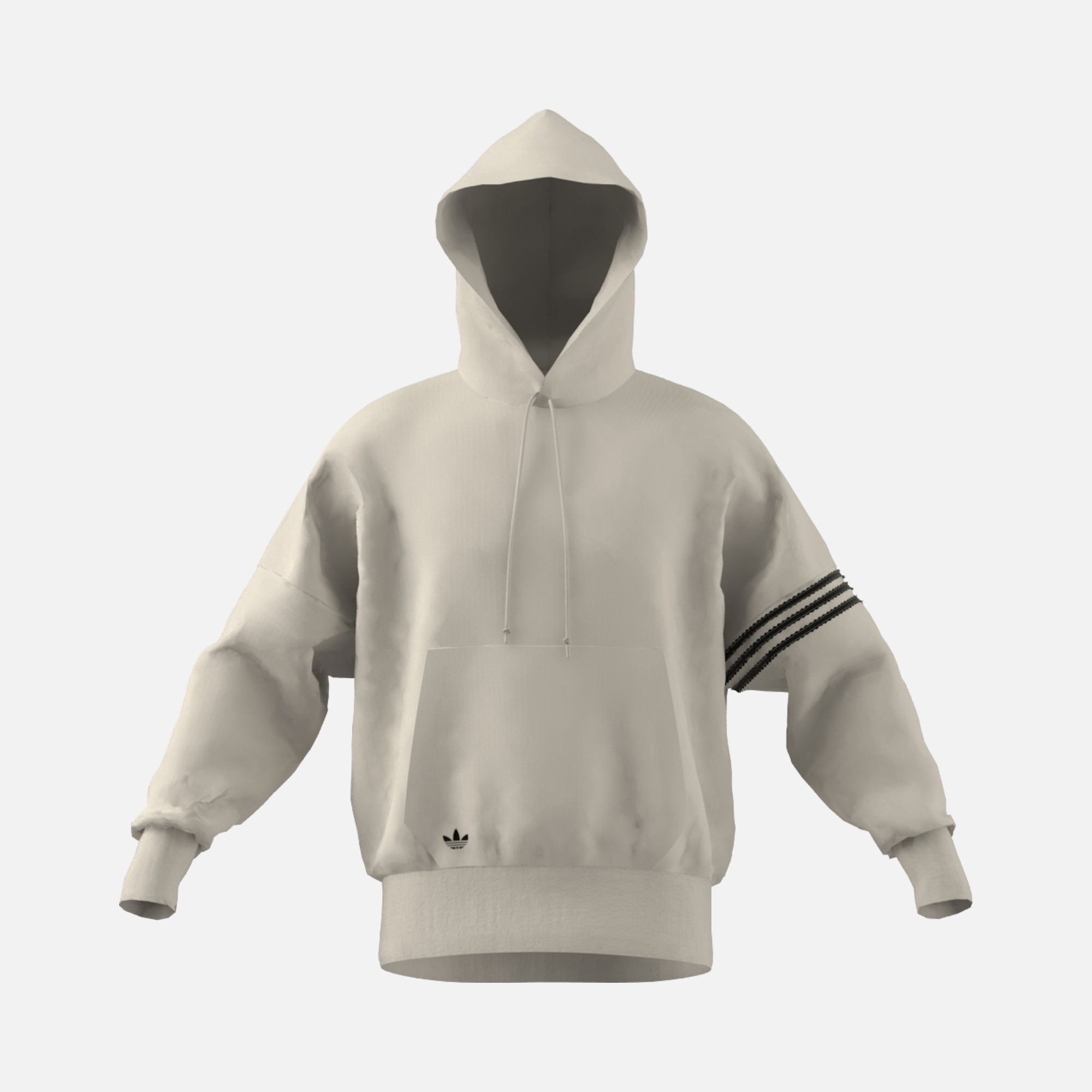 adidas Sportswear Adicolor Neuclassics 3-Stripes Hoodie Erkek Sweatshırt