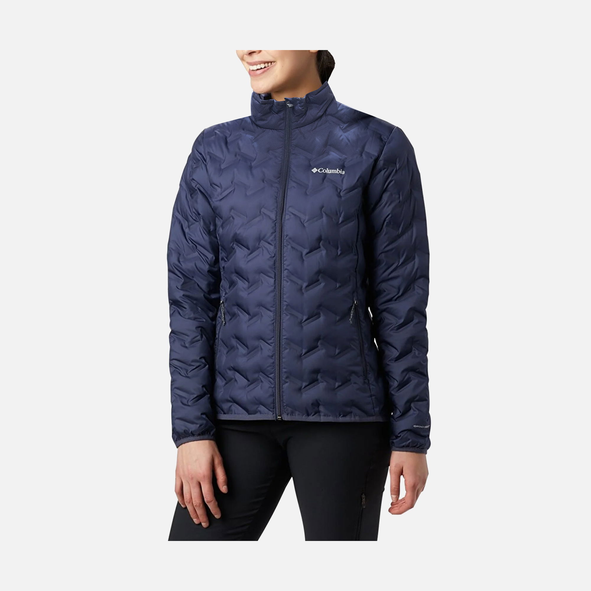 Columbia Delta Ridge™ Down Full-Zip Kadın Mont