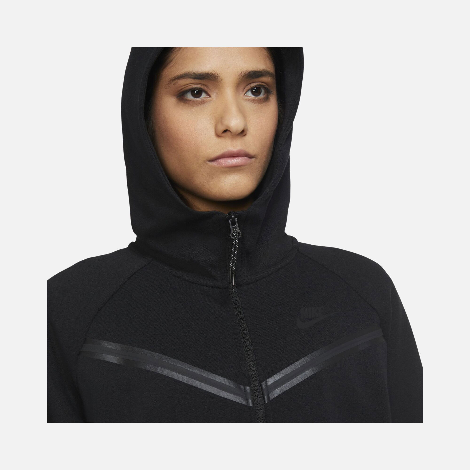 Nike Sportswear Tech Fleece Windrunner Full-Zip Hoodie Kadın Sweatshirt