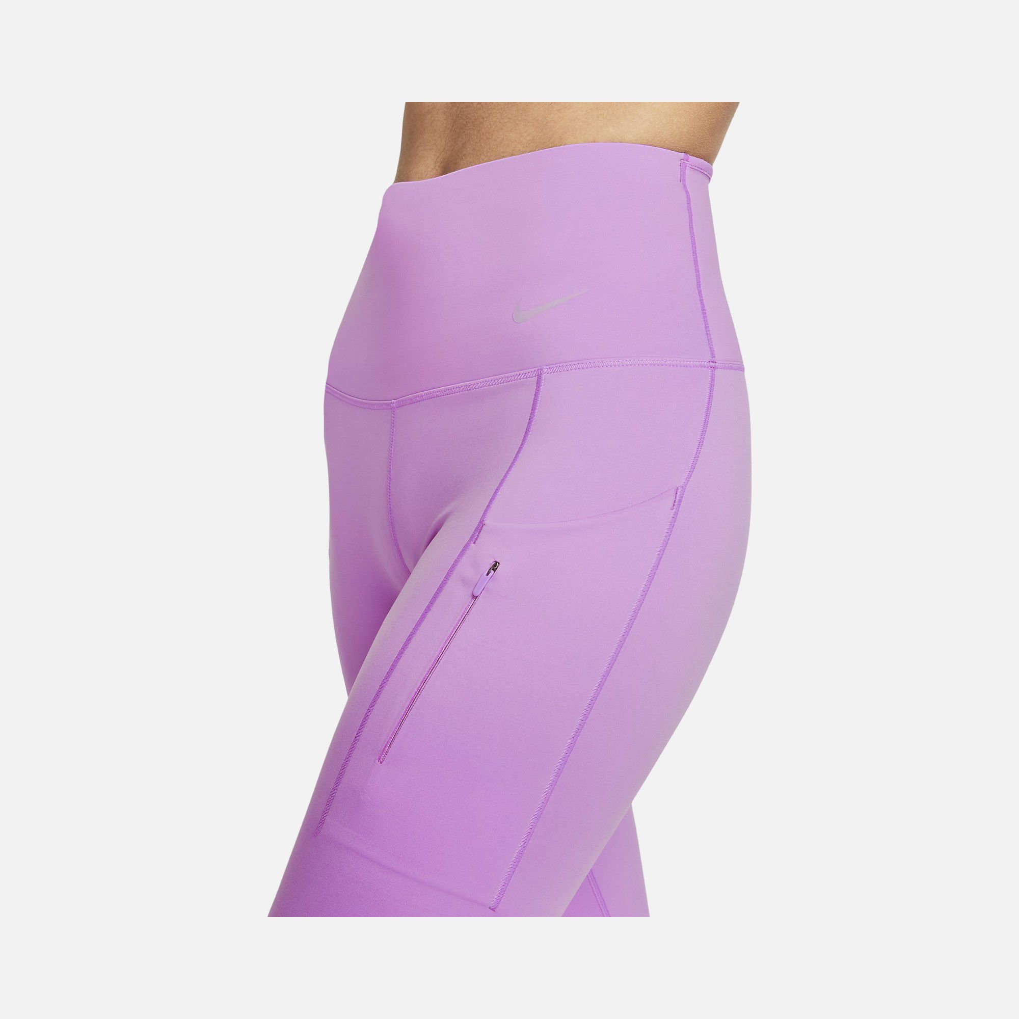 Nike Go Firm-Support Mid-Rise 7/8 Running Kadın Tayt