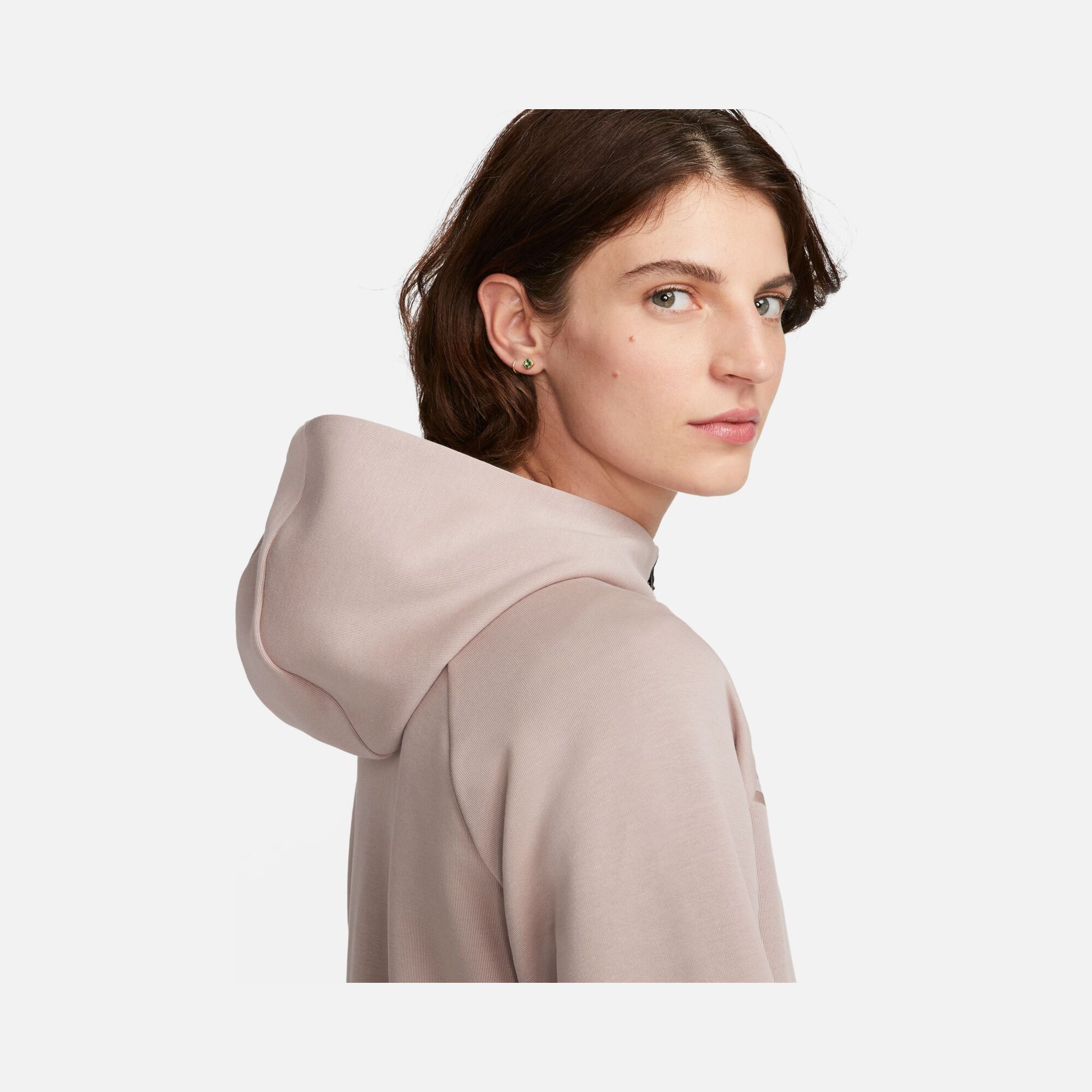 Nike Sportswear Tech Fleece Windrunner Full-Zip Hoodie Kadın Sweatshirt