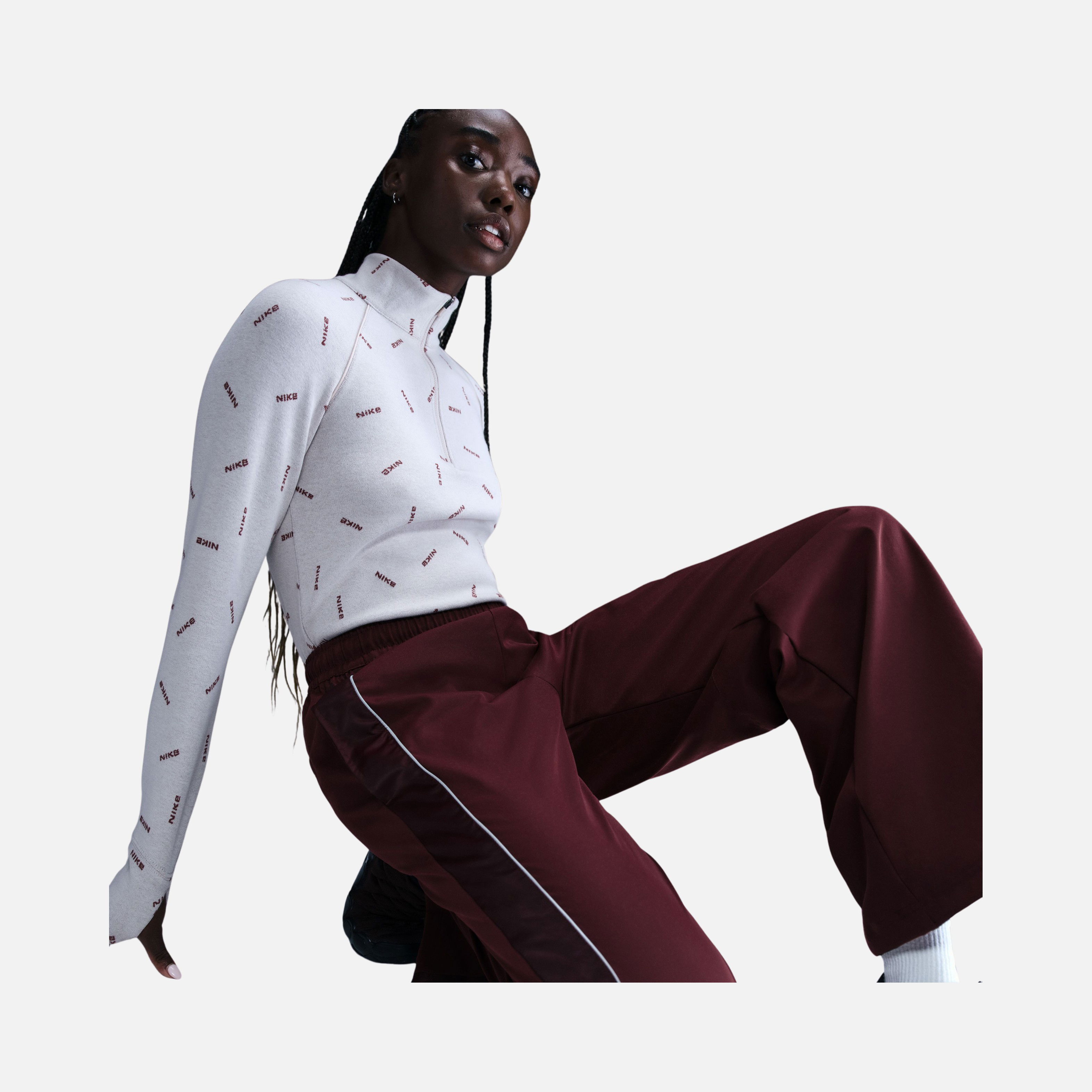 Nike Sportswear Gel Woven High Waisted Kadın Eşofman Altı