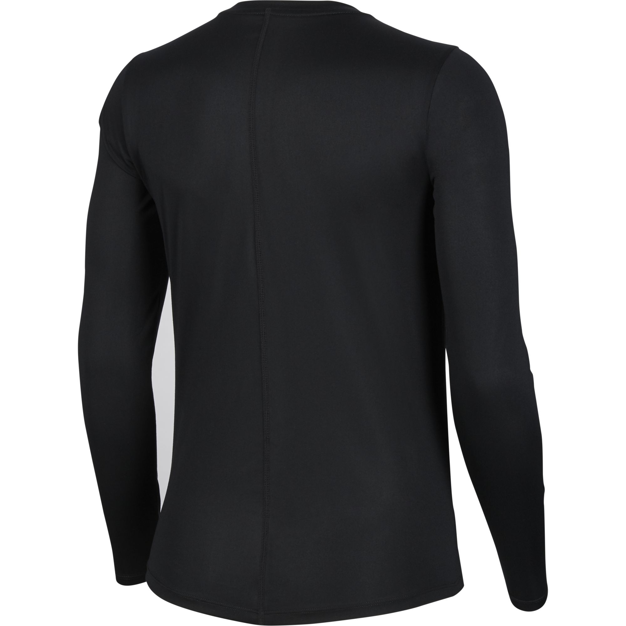 Nike Dri-Fit One Standard Fit Long-Sleeve (Plus-Size) Kadın Tişört