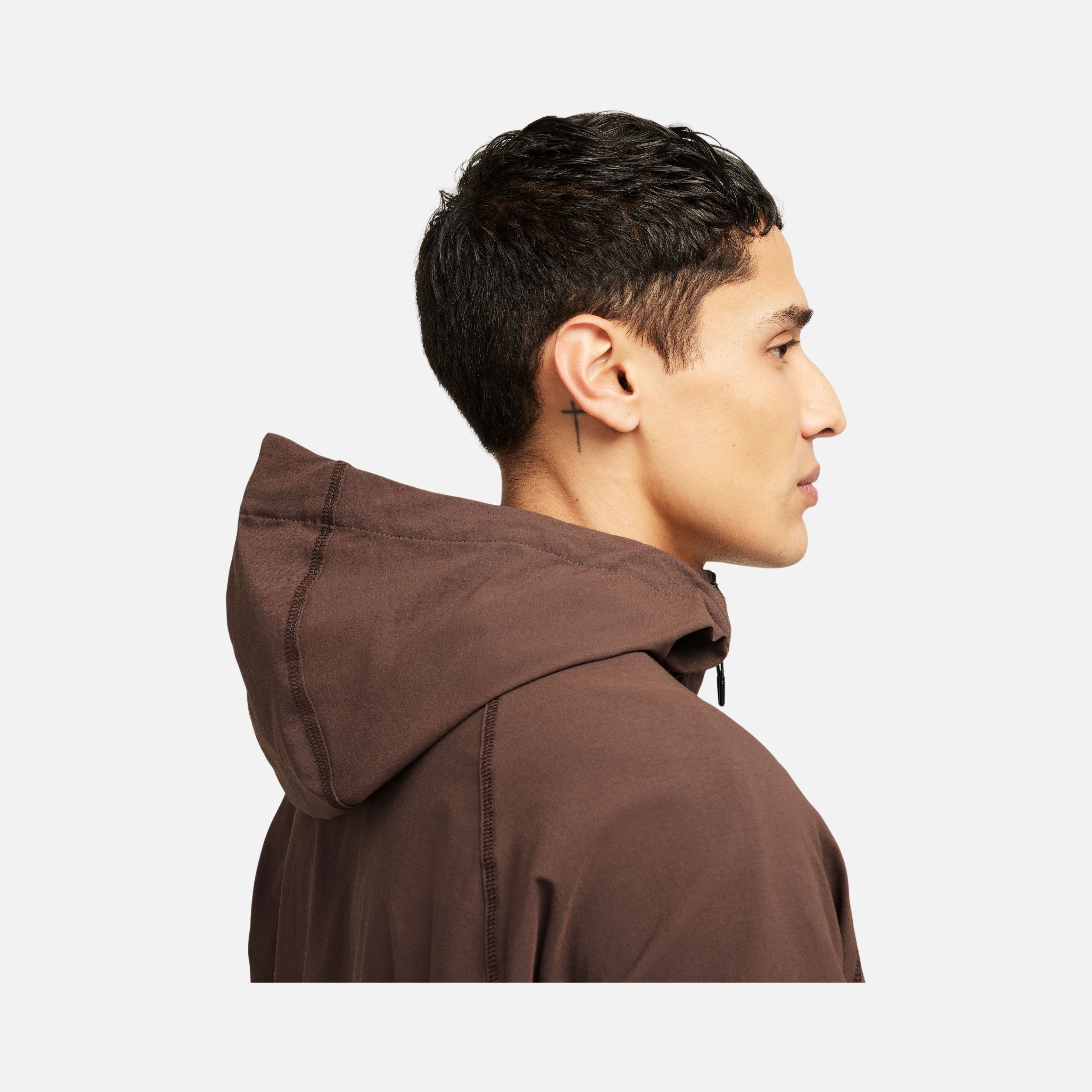 Nike Tech Woven Windrunner Full-Zip Hooded Erkek Ceket