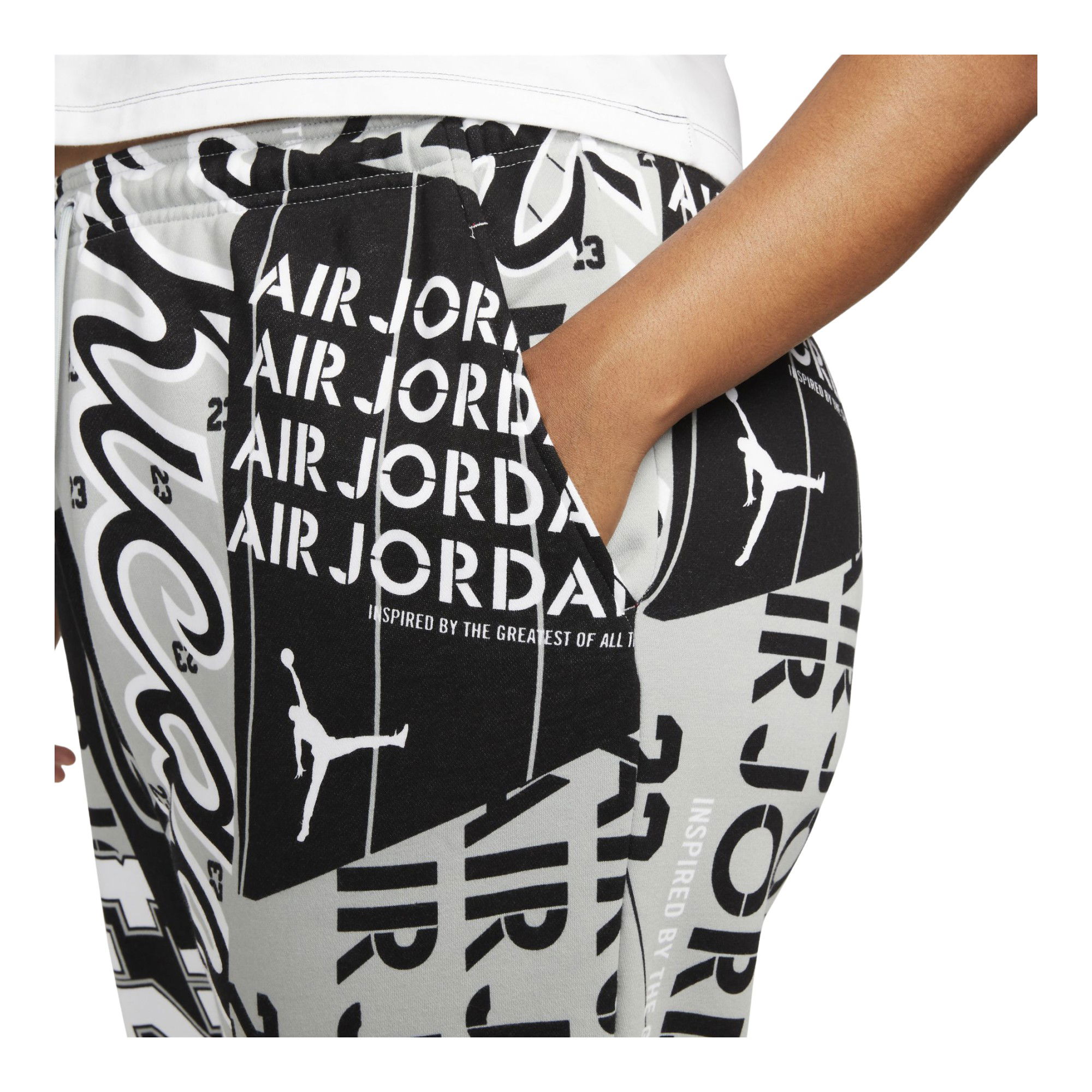 Nike Jordan Fleece All-over Printed Kadın Eşofman Altı