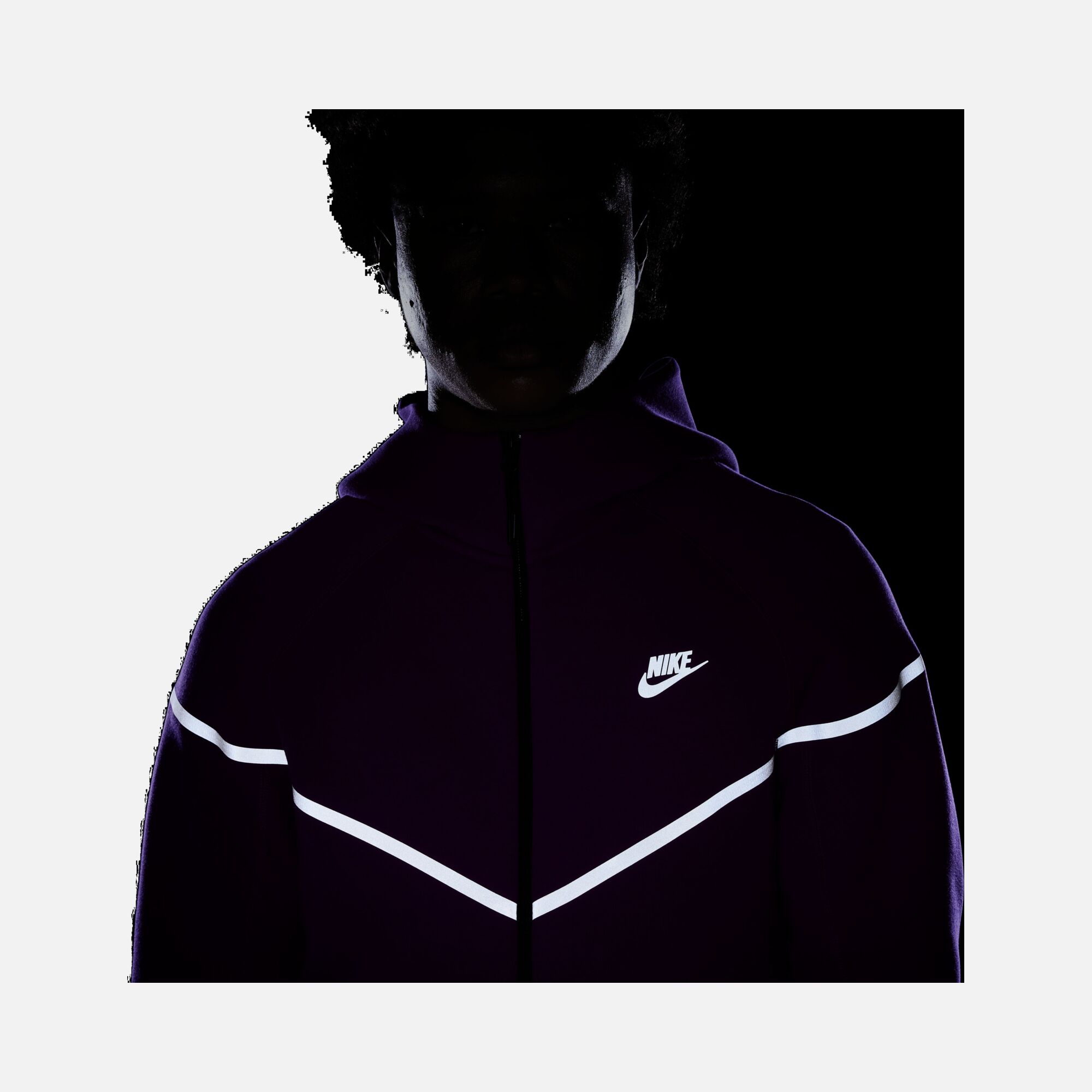 Nike Sportswear Tech Fleece+ Seasonal Windrunner Full-Zip Hoodie Erkek Sweatshirt