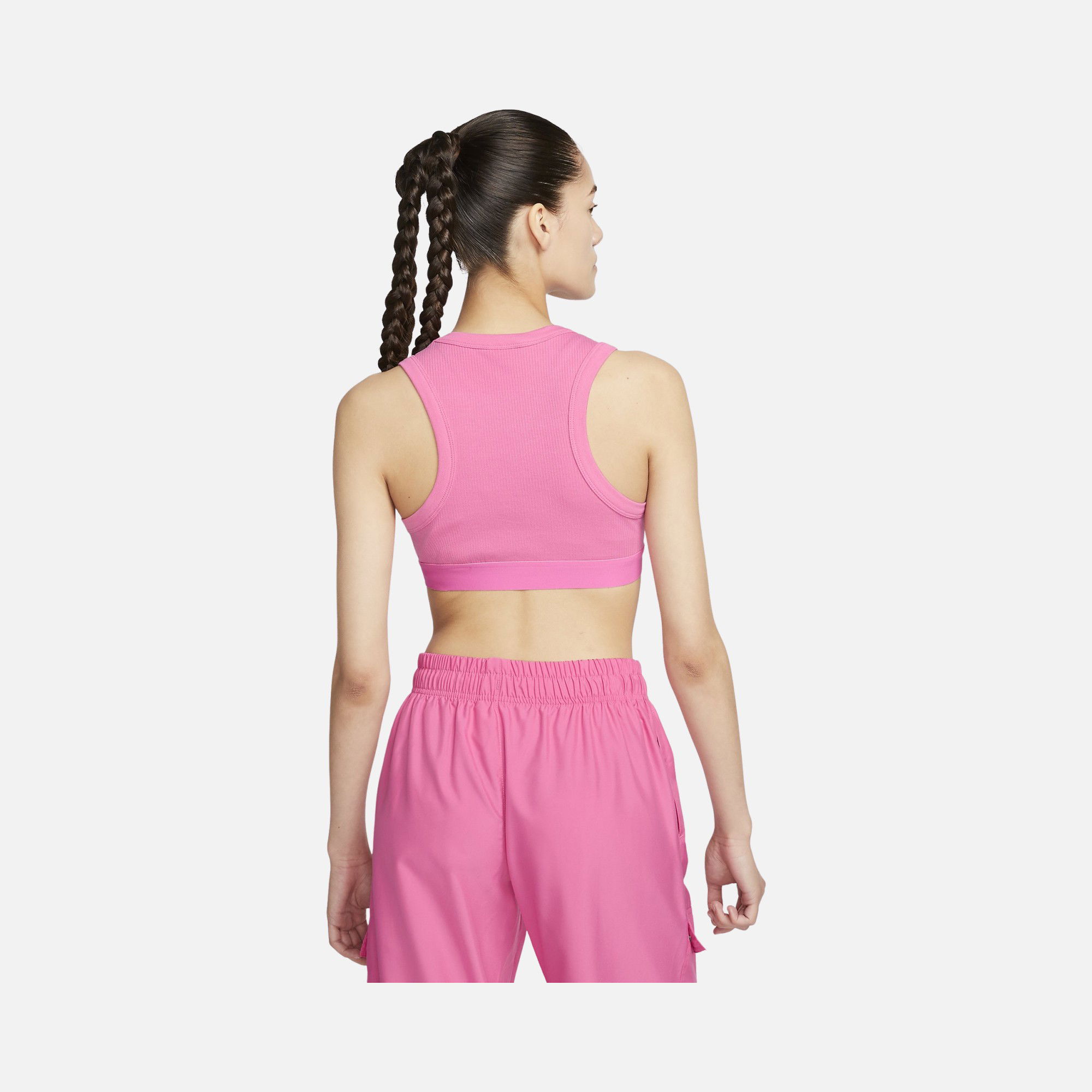 Nike Sportswear Trend Crop Ribbed Kadın Atlet