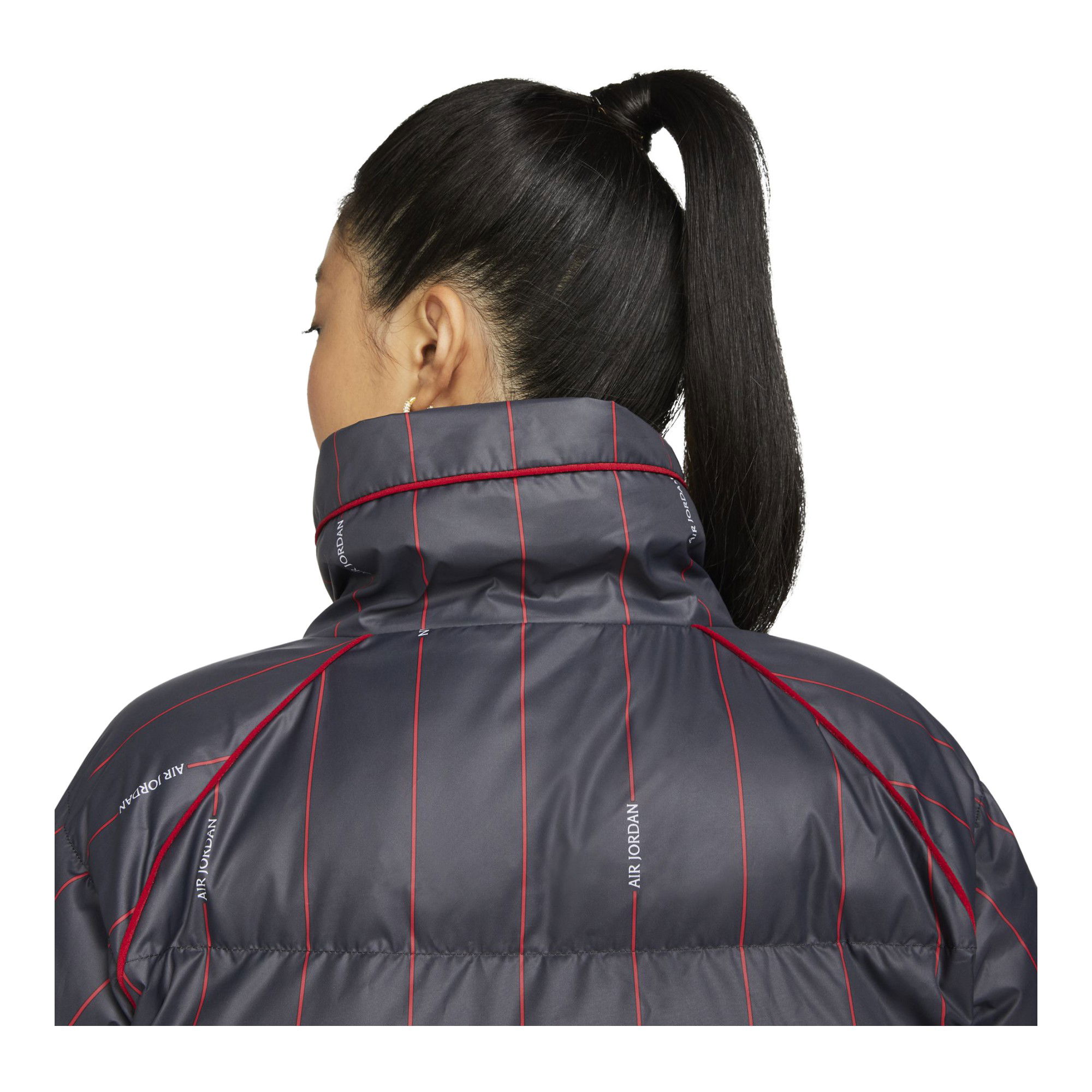 Nike Jordan Flight Puffer Full-Zip Kadın Mont