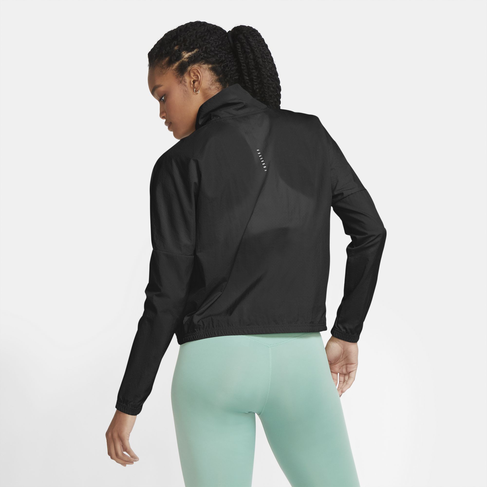 Nike Swoosh Run Pullover Running Half-Zip Kadın Sweatshirt