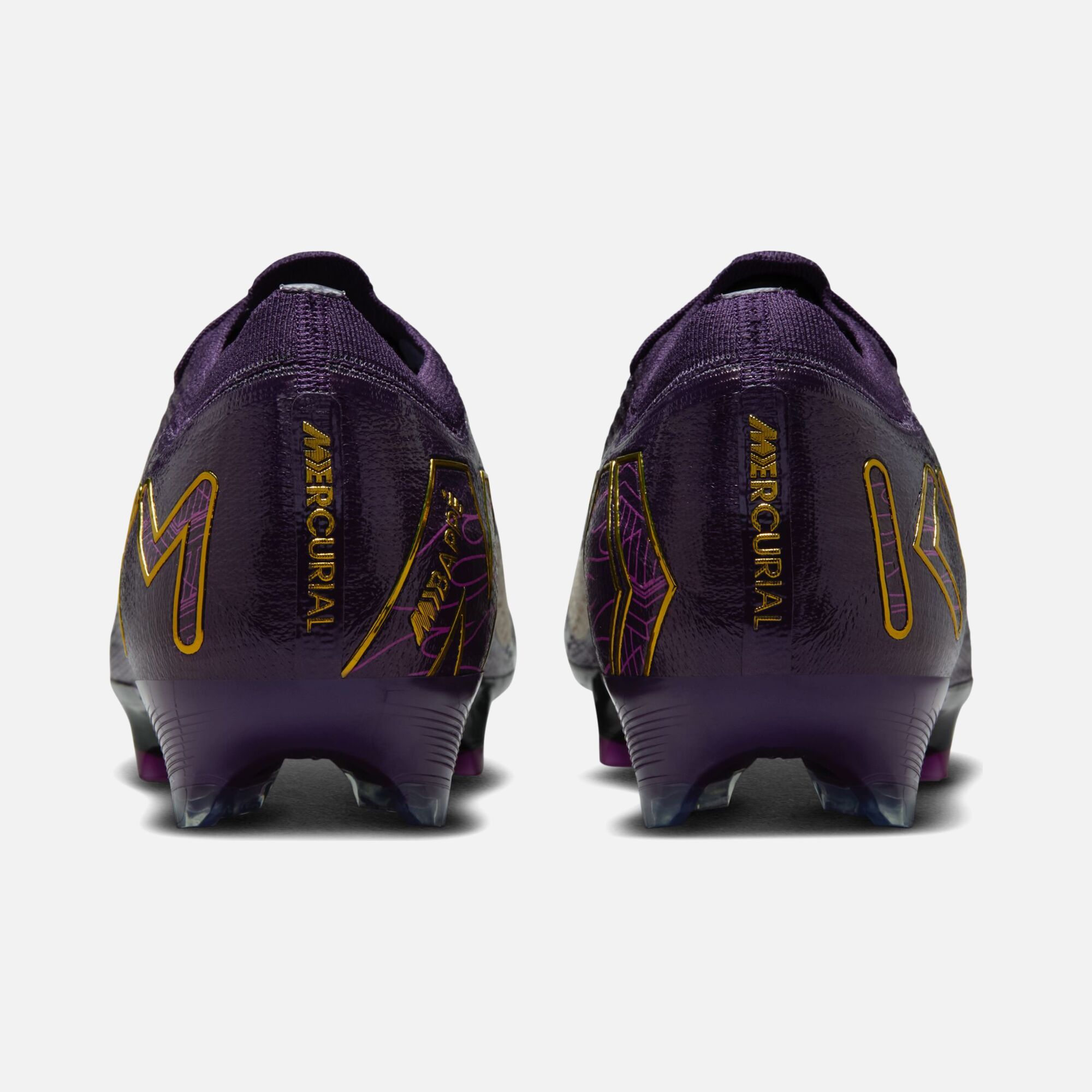 Nike Mercurial Vapor 16 Elite "Kylian Mbappé" FG Firm-Ground Low-Top Erkek Krampon