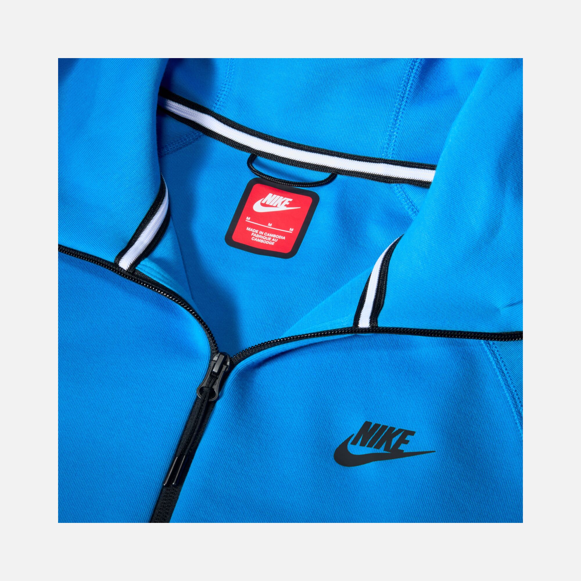 Nike Sportswear Tech Fleece Windrunner Full-Zip Hoodie Erkek Sweatshirt