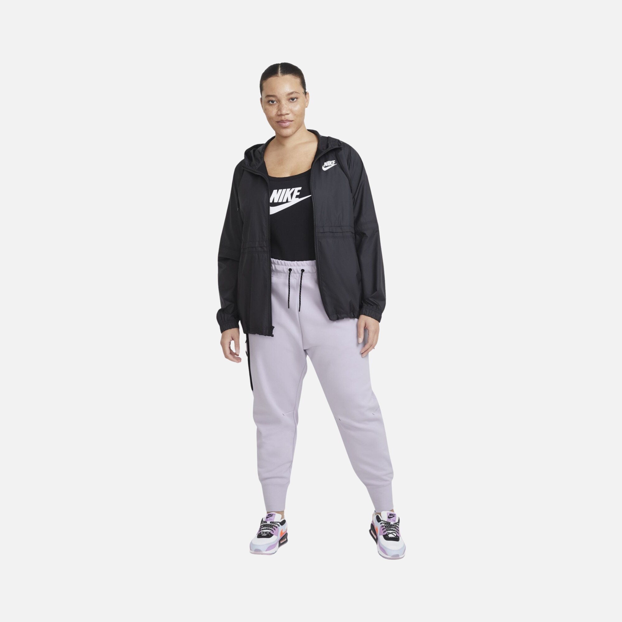 Nike Sportswear Tech Fleece (Plus Size) Kadın Eşofman Altı