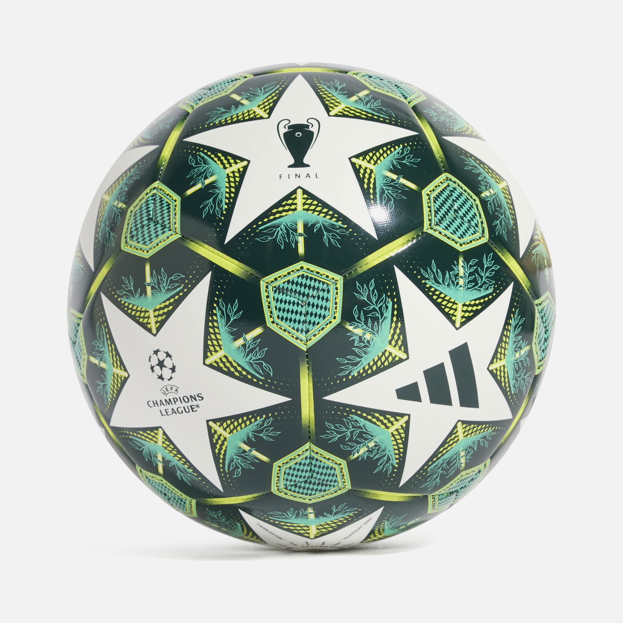 adidas UEFA Champions League Training ''Machine Stitching & Butyl Ball Inner Tube'' No:5 Futbol