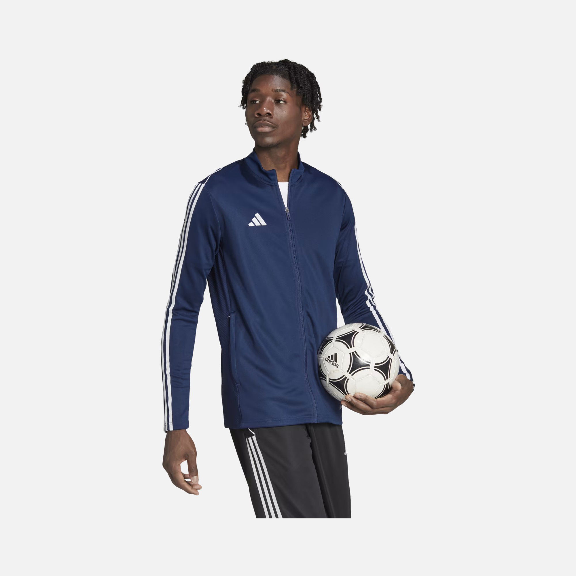 adidas Tiro 23 League Training 3-Stripes Full-Zip Erkek Ceket