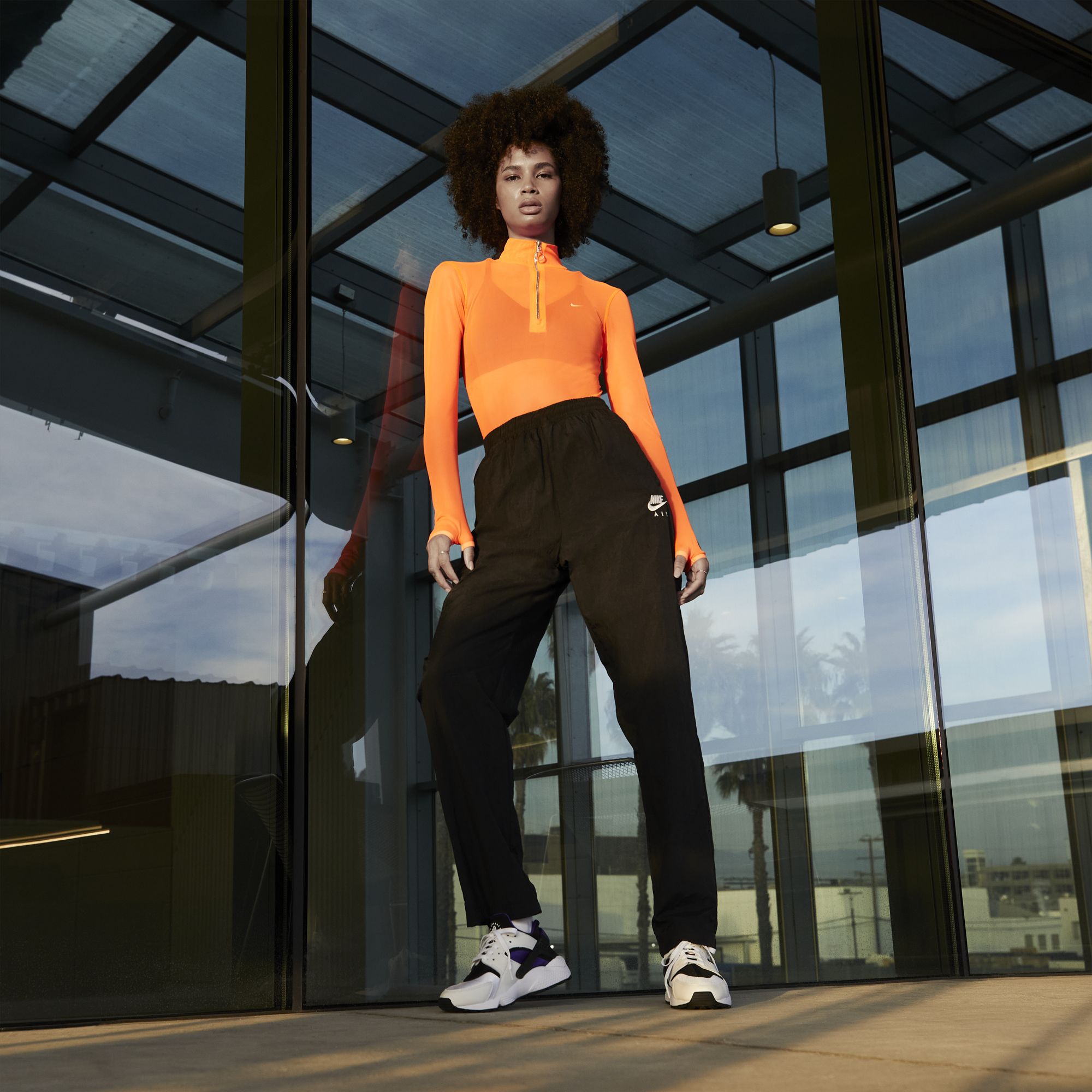 Nike Air Huarache CO Kadın Spor Ayakkabı