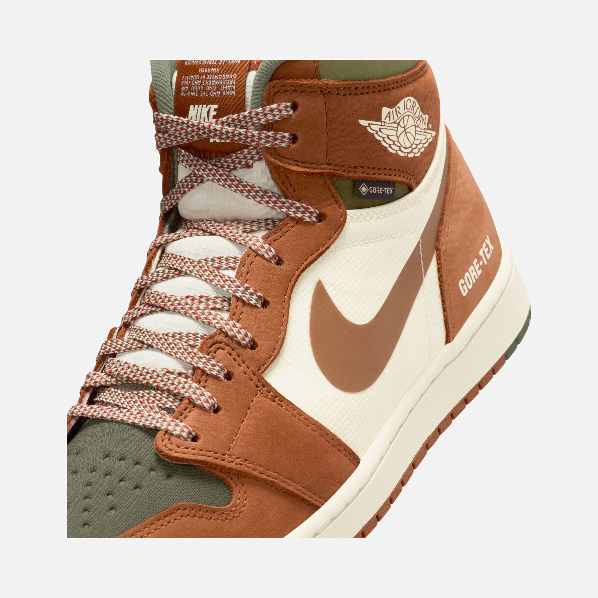 Nike Air Jordan 1 Element Mid Gore-Tex Erkek Spor Ayakkabı