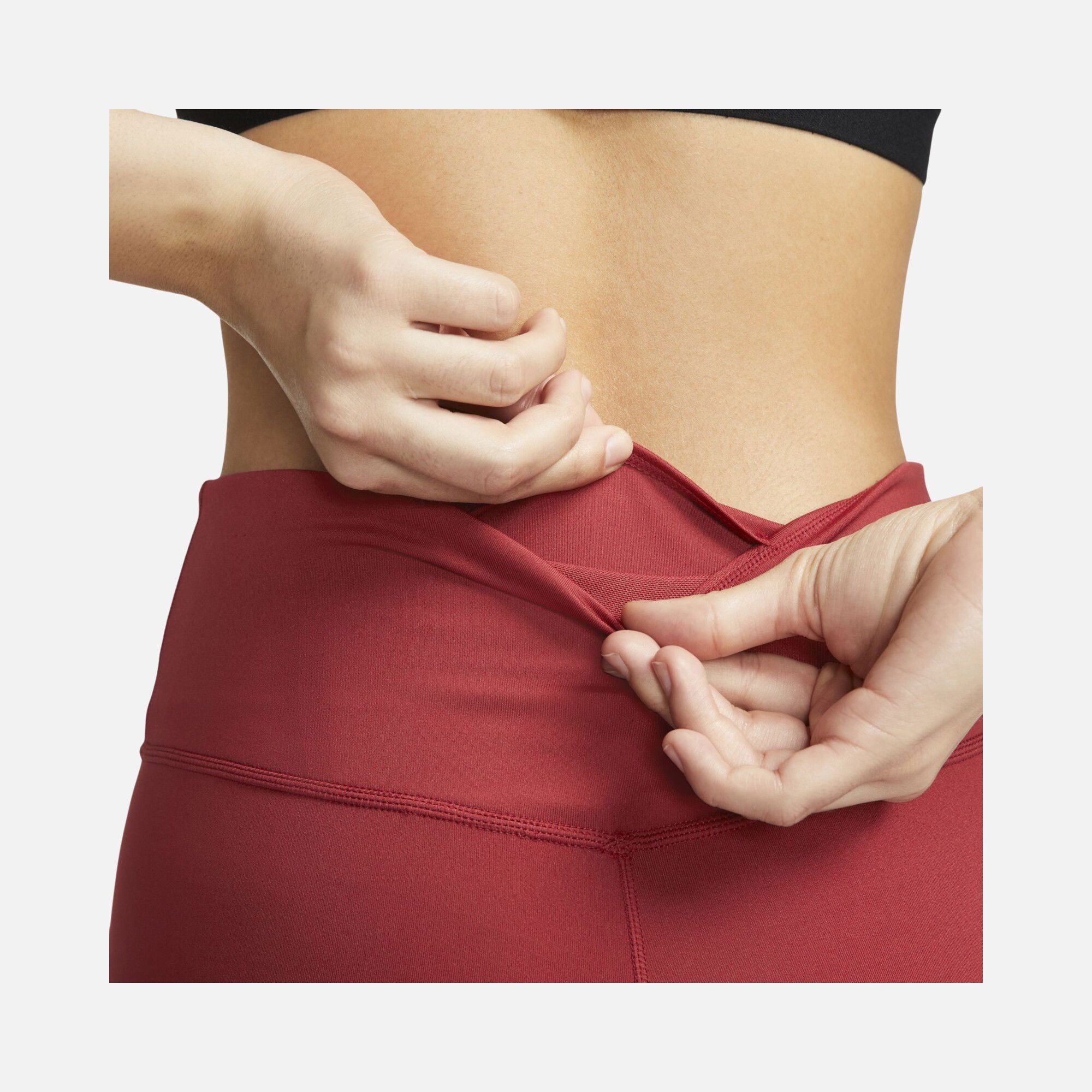 Nike One Mid-Rise 7/8 Training Kadın Tayt