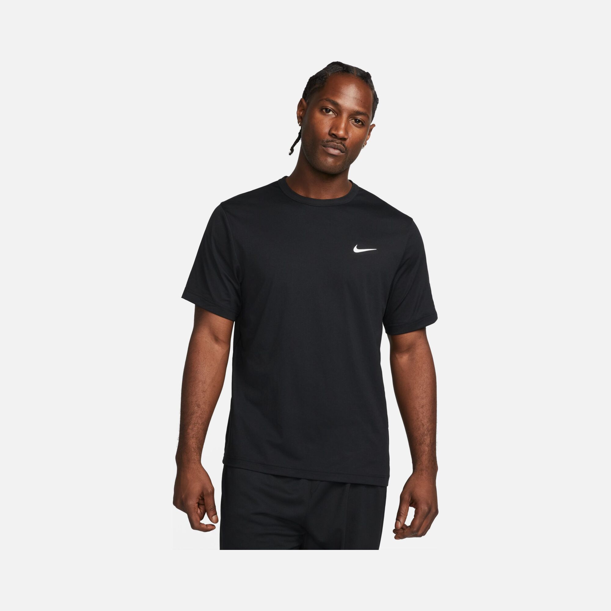 Nike Dri-Fit UV Hyverse Versatile Fitness Training Short-Sleeve Erkek Tişört