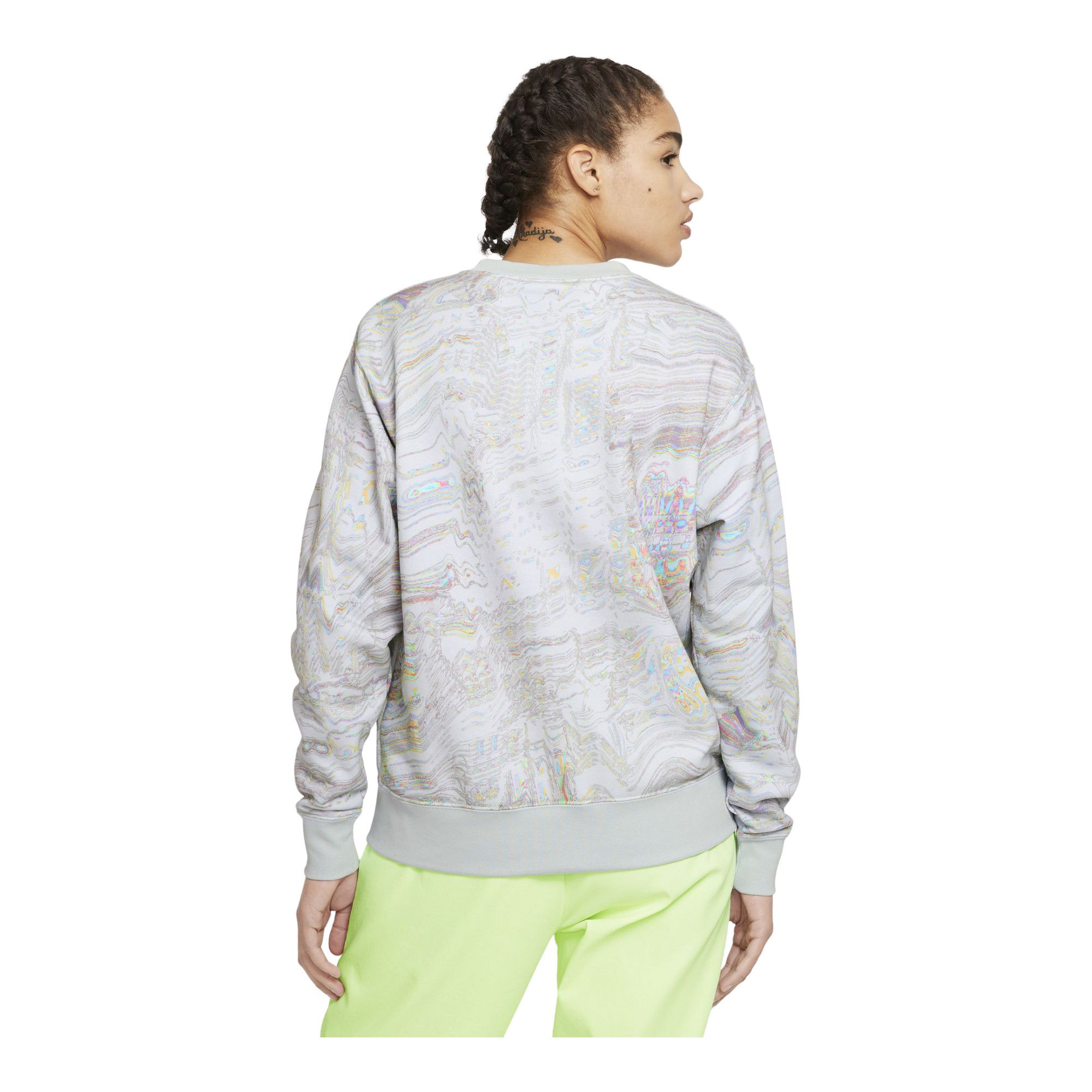 Nike Sportswear Dance Fleece Crew Kadın Sweatshirt
